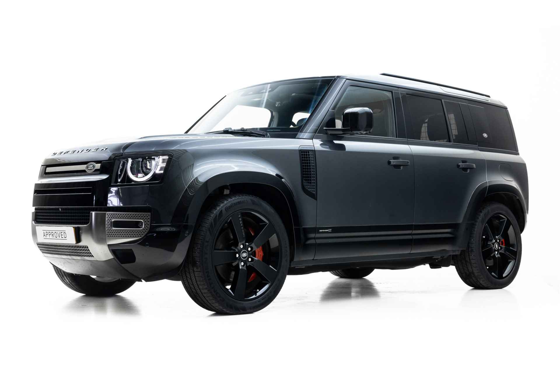 Land Rover Defender 110 P400e X | Pano | Head-up | 22 Inch | Cold Climate | Meridian | Stoelkoeling | Koelbox | ClearSight - 2/43