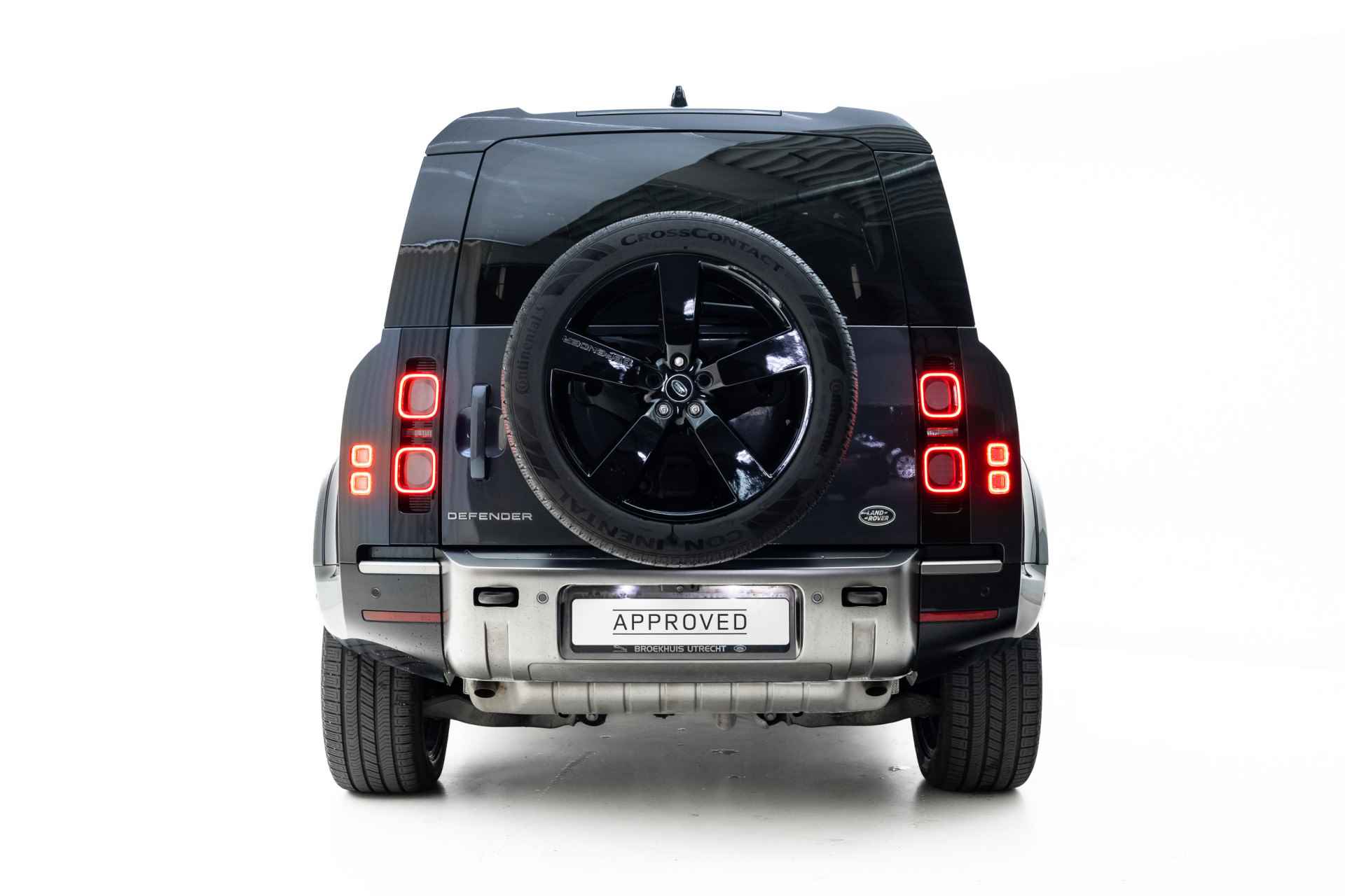 Land Rover Defender 110 P400e X | Pano | Head-up | 22 Inch | Cold Climate | Meridian | Stoelkoeling | Koelbox | ClearSight - 5/43