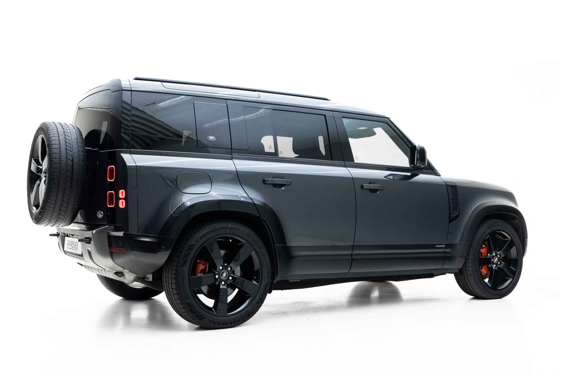 Land Rover Defender 110 P400e X | Pano | Head-up | 22 Inch | Cold Climate | Meridian | Stoelkoeling | Koelbox | ClearSight - 6/43