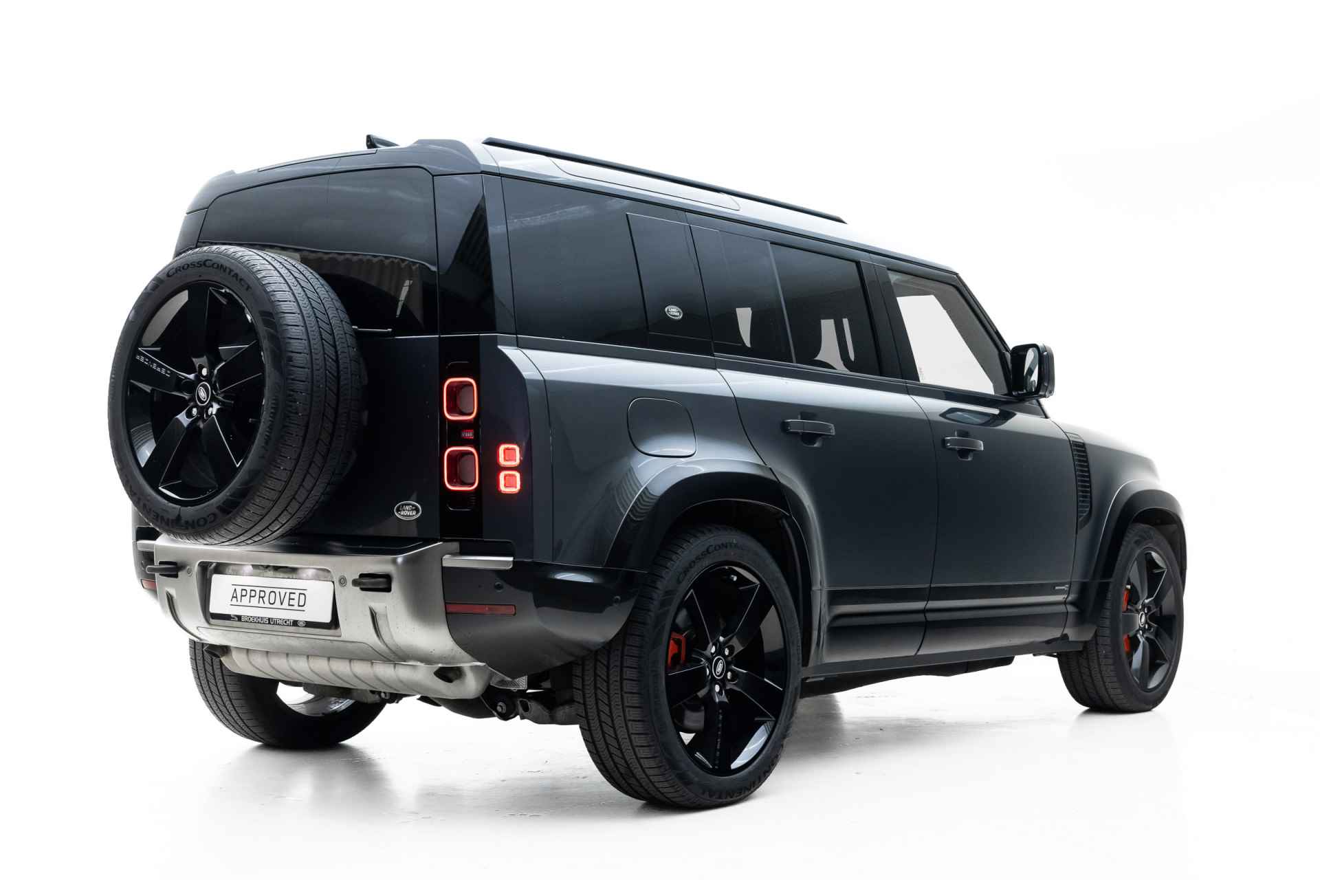 Land Rover Defender 110 P400e X | Pano | Head-up | 22 Inch | Cold Climate | Meridian | Stoelkoeling | Koelbox | ClearSight - 7/43