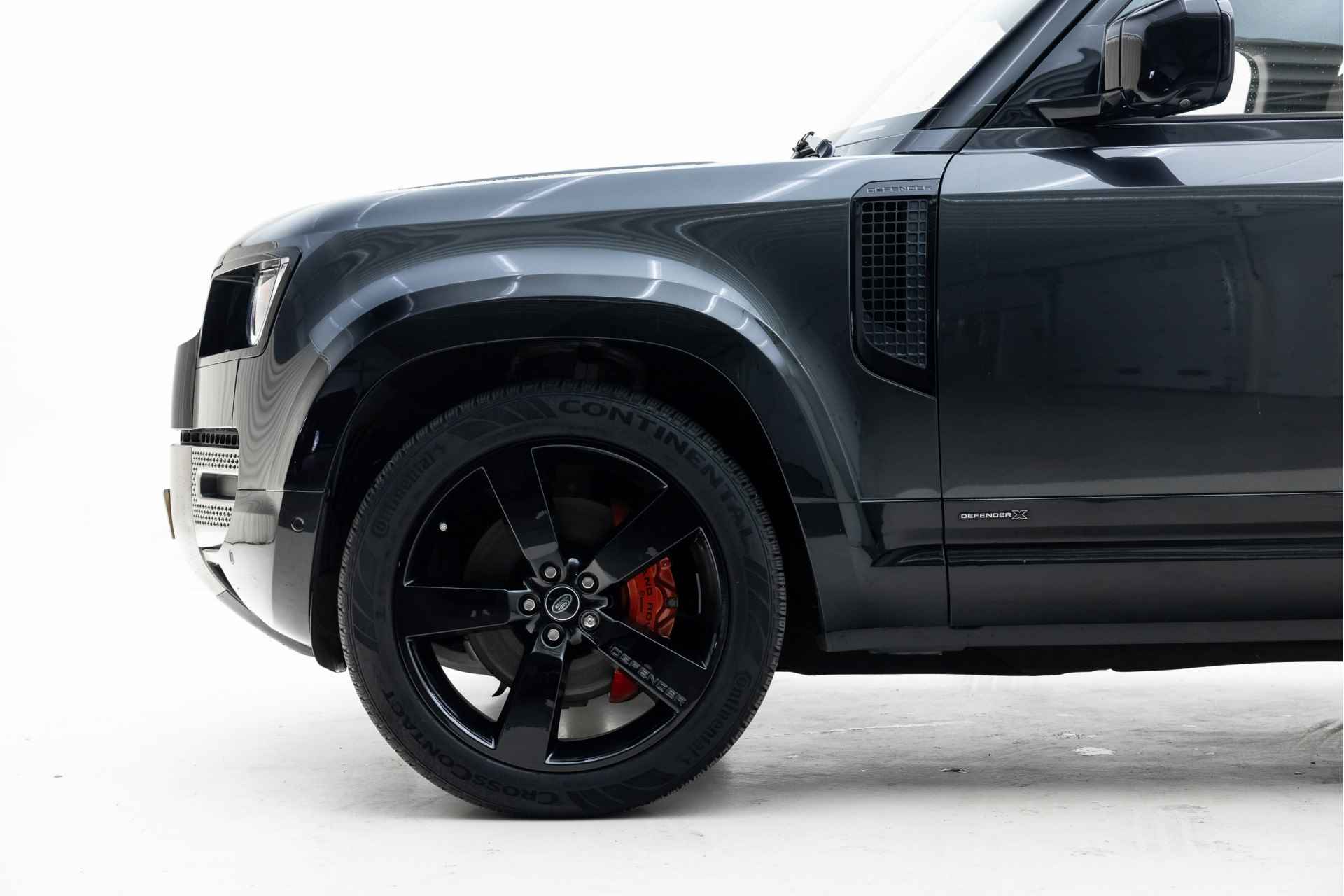 Land Rover Defender 110 P400e X | Pano | Head-up | 22 Inch | Cold Climate | Meridian | Stoelkoeling | Koelbox | ClearSight - 8/43