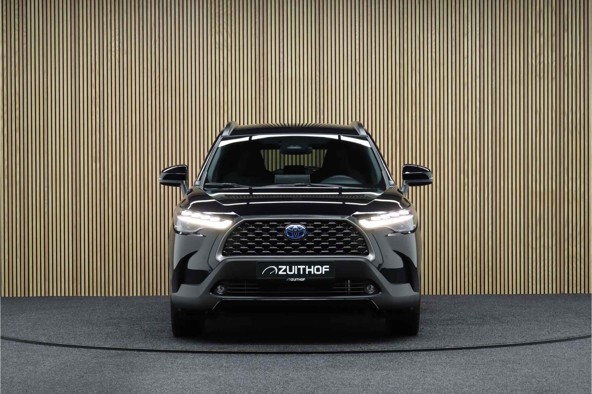 Toyota Corolla Cross 2.0 High Power Hybrid Style | Direct leverbaar | Dodehoekdetectie | Parkeersensoren | Elek. bedienbare achterklep - 10/29