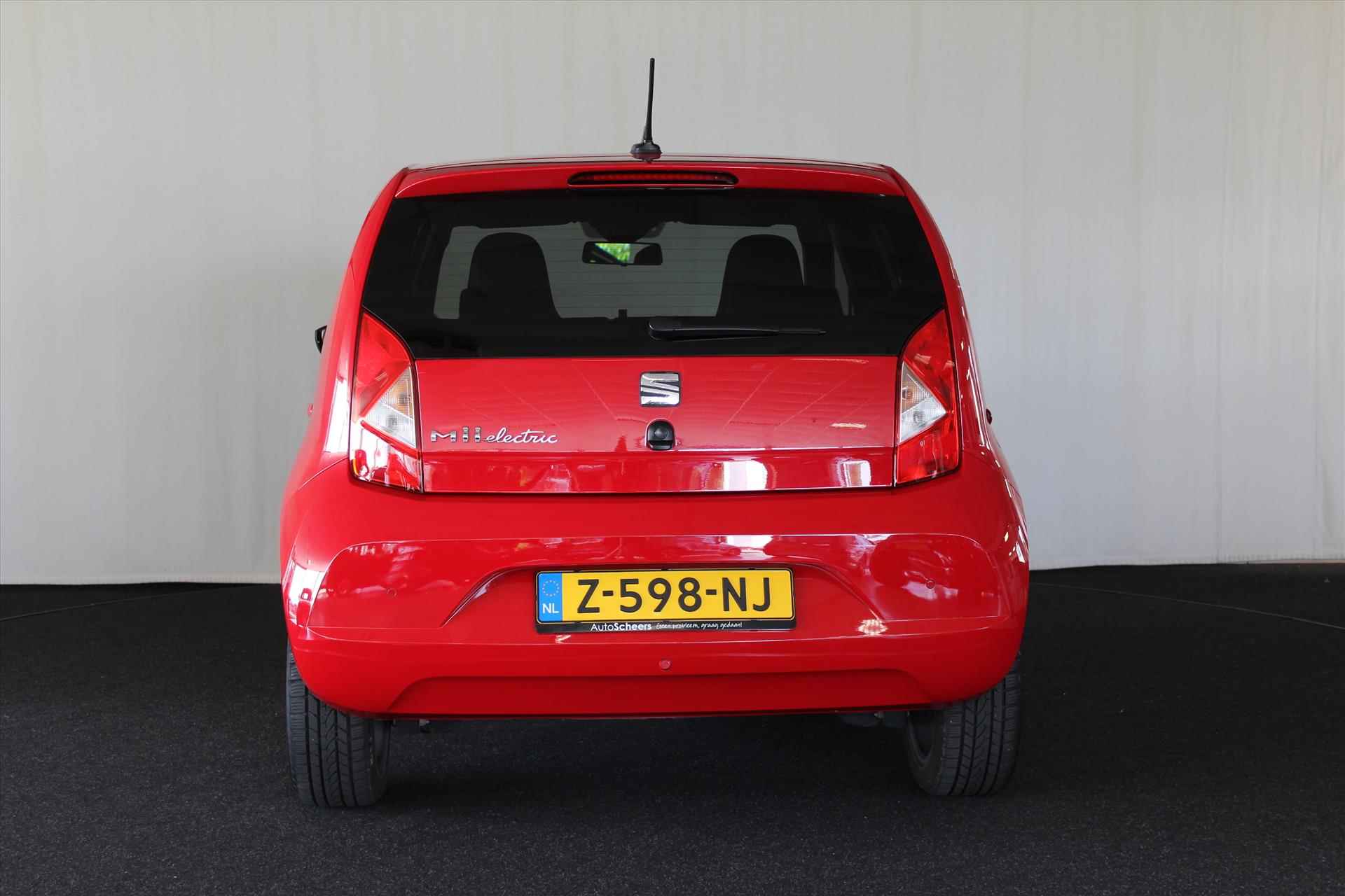 Seat Mii Elektromotor 83pk Electric Plus - 6/25