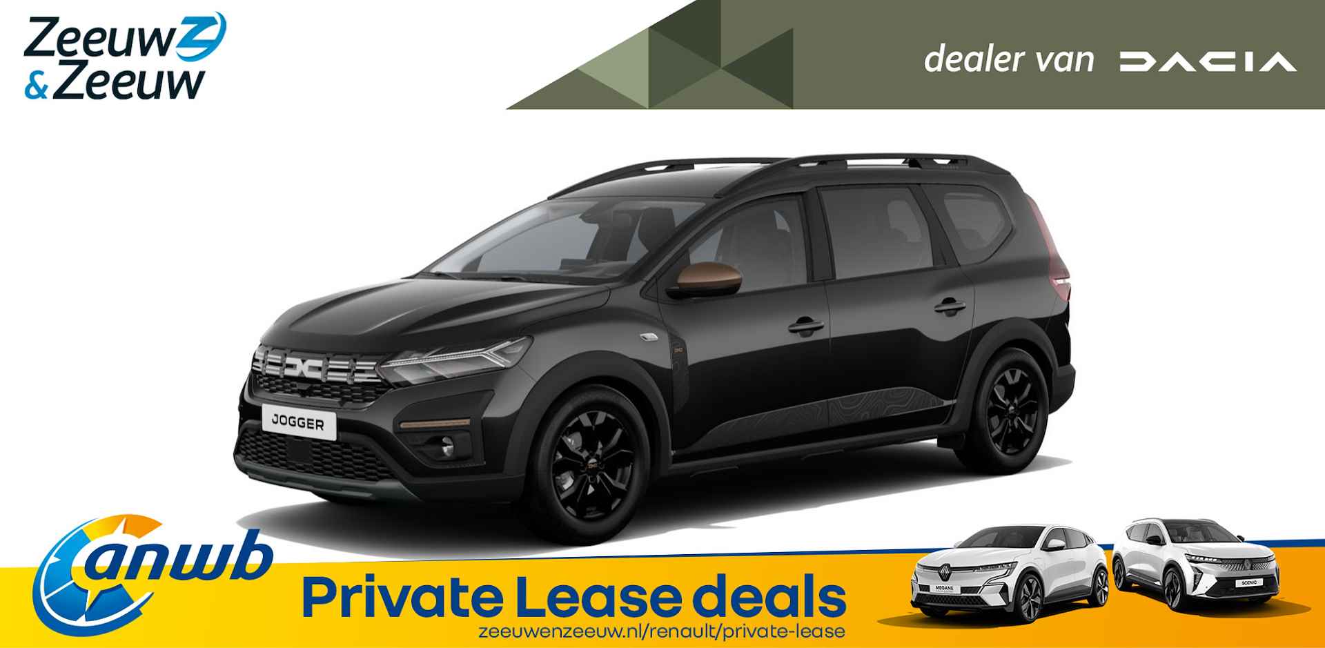 Dacia Jogger 1.6 Hybrid 140 Extreme 7p. | Nieuw te bestellen met €250,- korting | Gratis Verlengde garantie 3 + 2 jaar! - 1/9