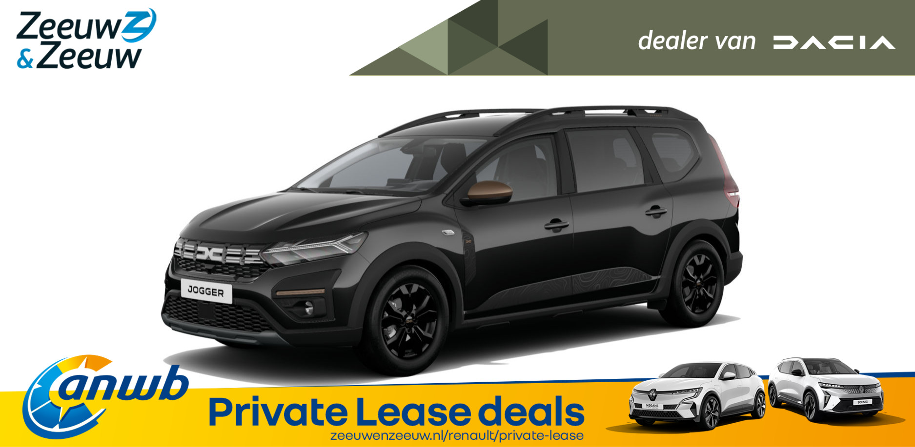 Dacia Jogger 1.6 Hybrid 140 Extreme 7p. | Nieuw te bestellen met €250,- korting | Gratis Verlengde garantie 3 + 2 jaar!