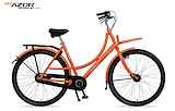 Azor Design by you - extra sterk Dames Oranje 49cm 2024