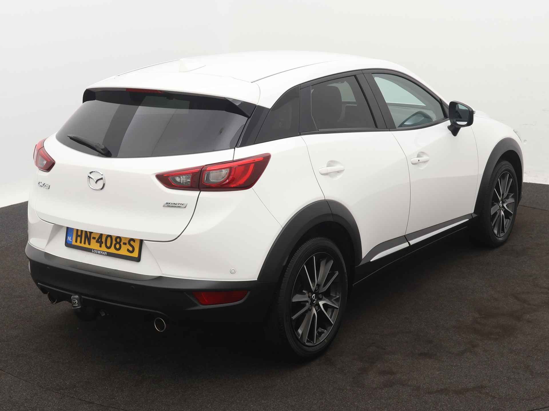 Mazda CX-3 2.0 SkyActiv-G 120 GT-M | Airco Aut. | Camera | Navigatie | LM velgen | Stoelverwarming | Bose | Parkeersensoren achter | - 16/41