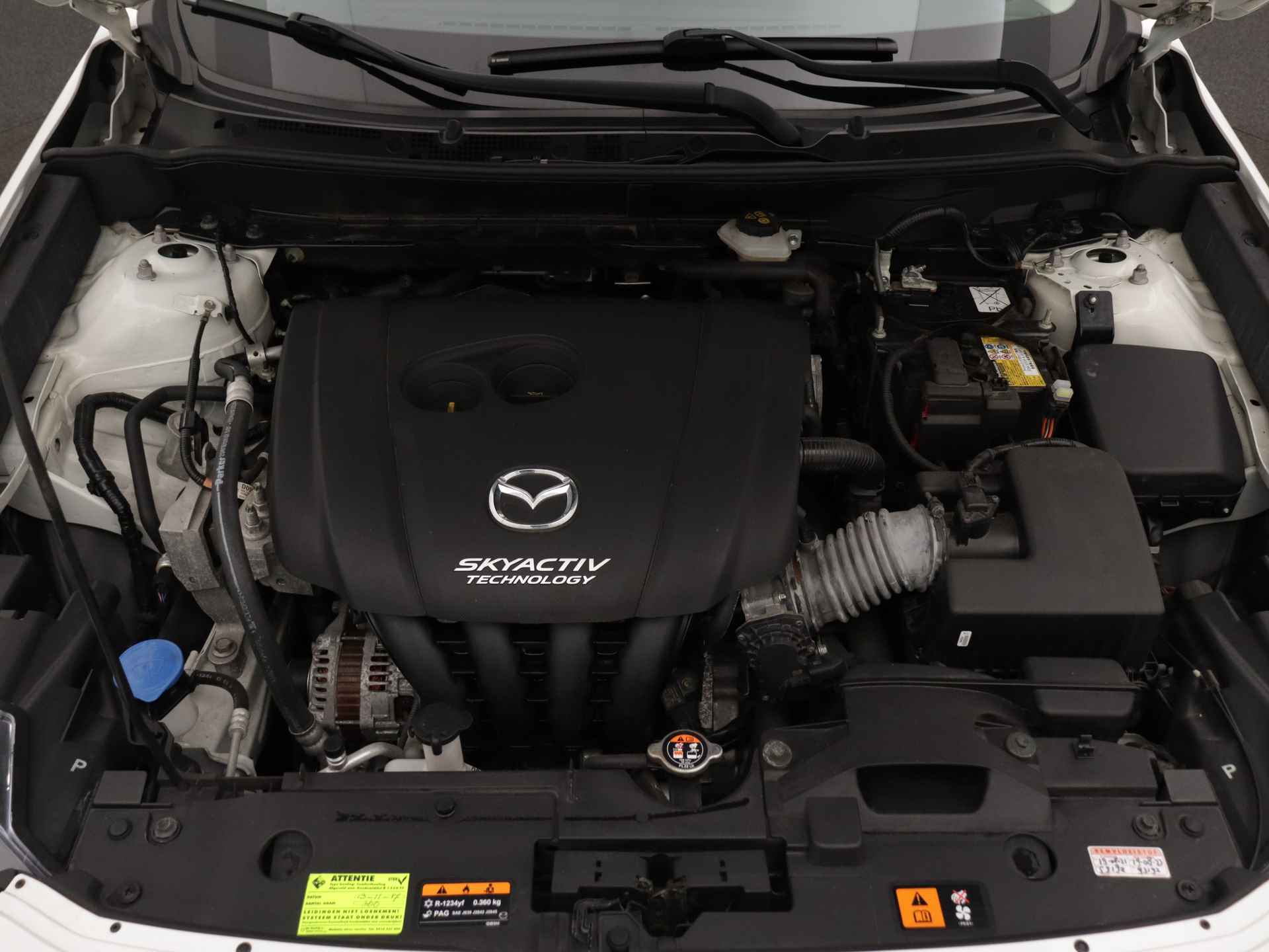 Mazda CX-3 2.0 SkyActiv-G 120 GT-M | Airco Aut. | Camera | Navigatie | LM velgen | Stoelverwarming | Bose | Parkeersensoren achter | - 36/41