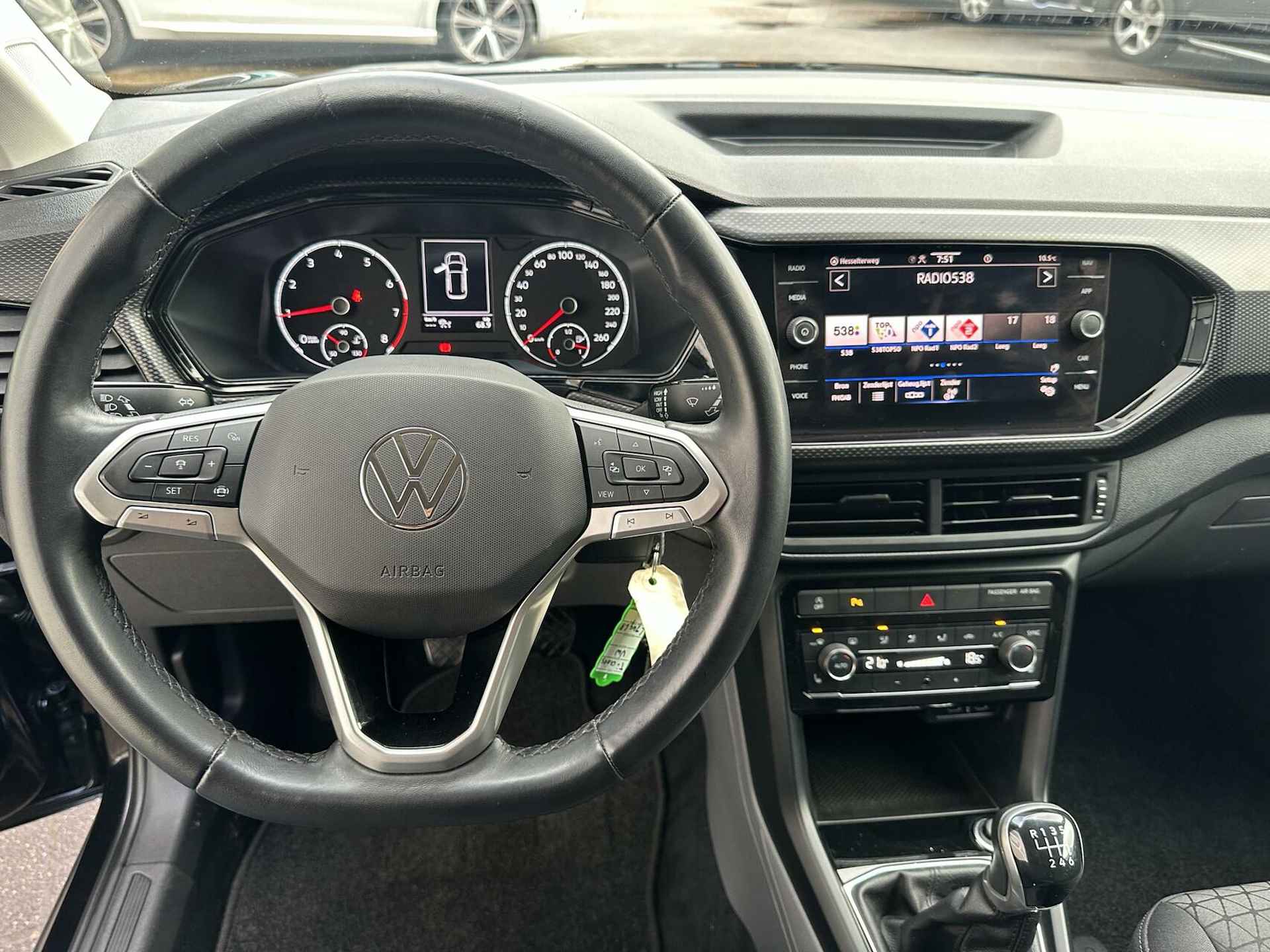 Volkswagen T-Cross 1.0 TSI Life ADAPT.CRUISE/ECC/CARPLAY *ALL-IN PRIJS* - 12/27
