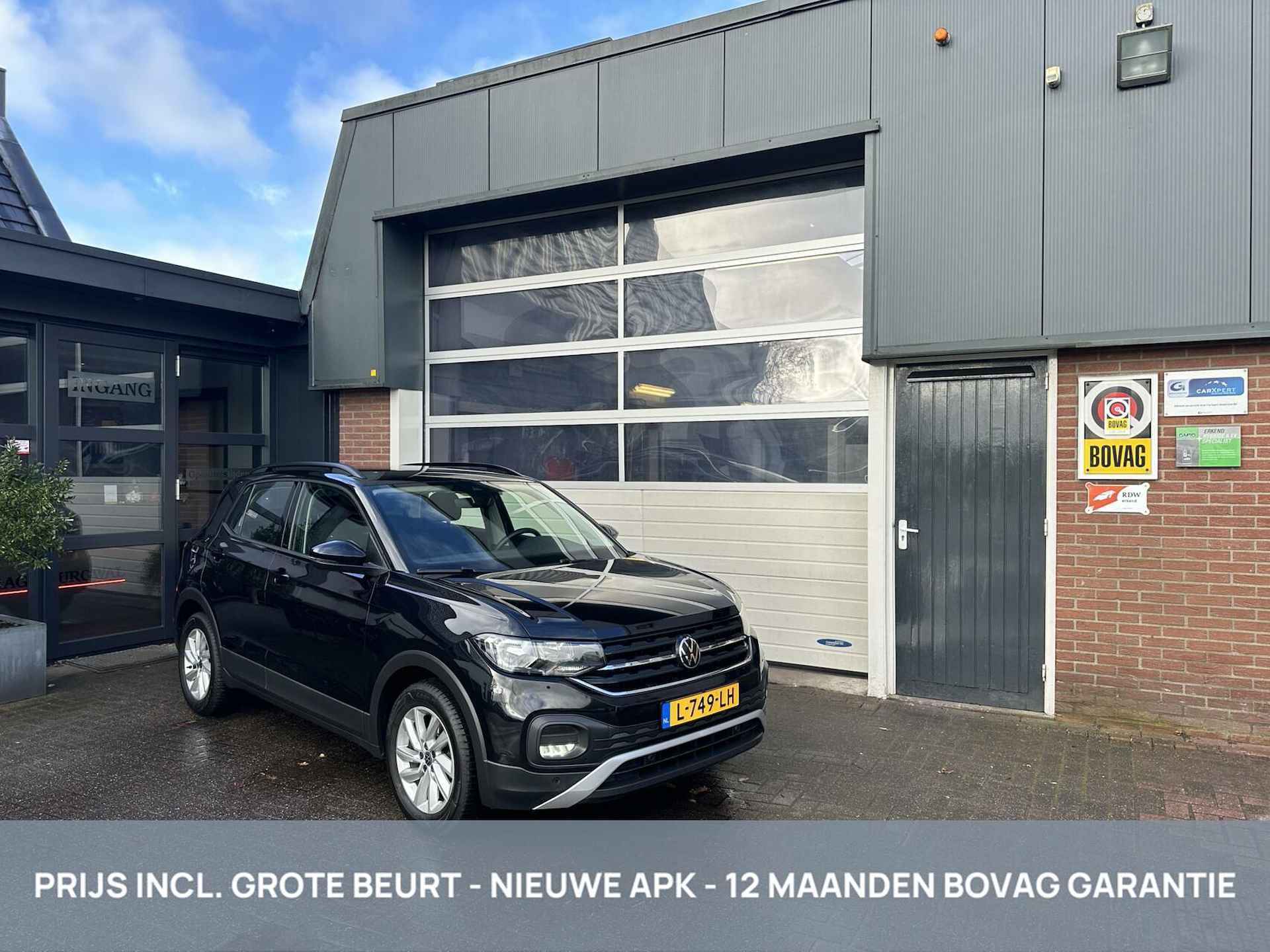 Volkswagen T-Cross 1.0 TSI Life ADAPT.CRUISE/ECC/CARPLAY *ALL-IN PRIJS* - 1/27