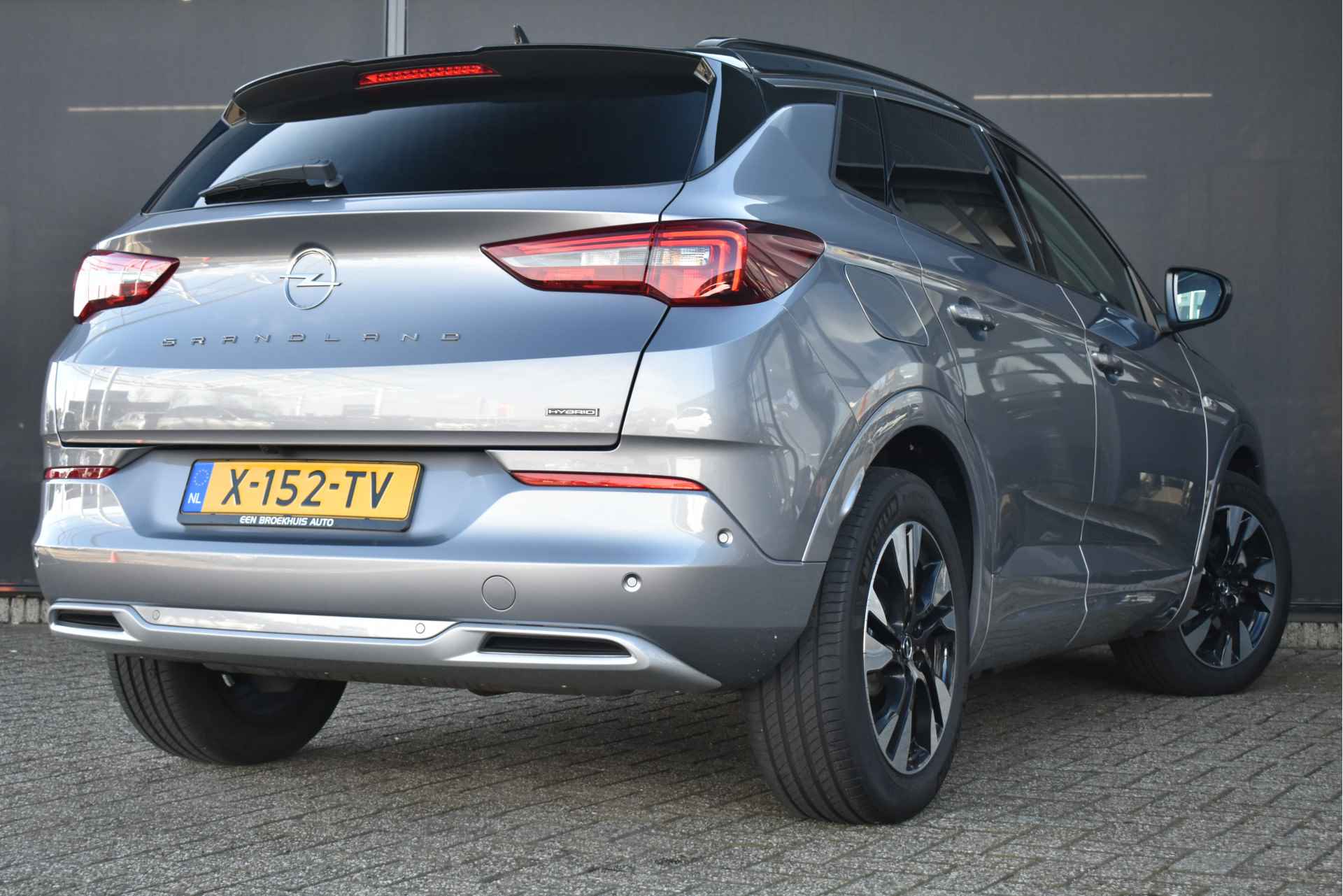 Opel Grandland 1.6 Turbo Hybrid Level 3 225pk | DEMO-DEAL! | LED-Pixel | Alcantara | Comfortstoelen | Stoelverwarming | Camera | Adaptive Cruis - 3/47