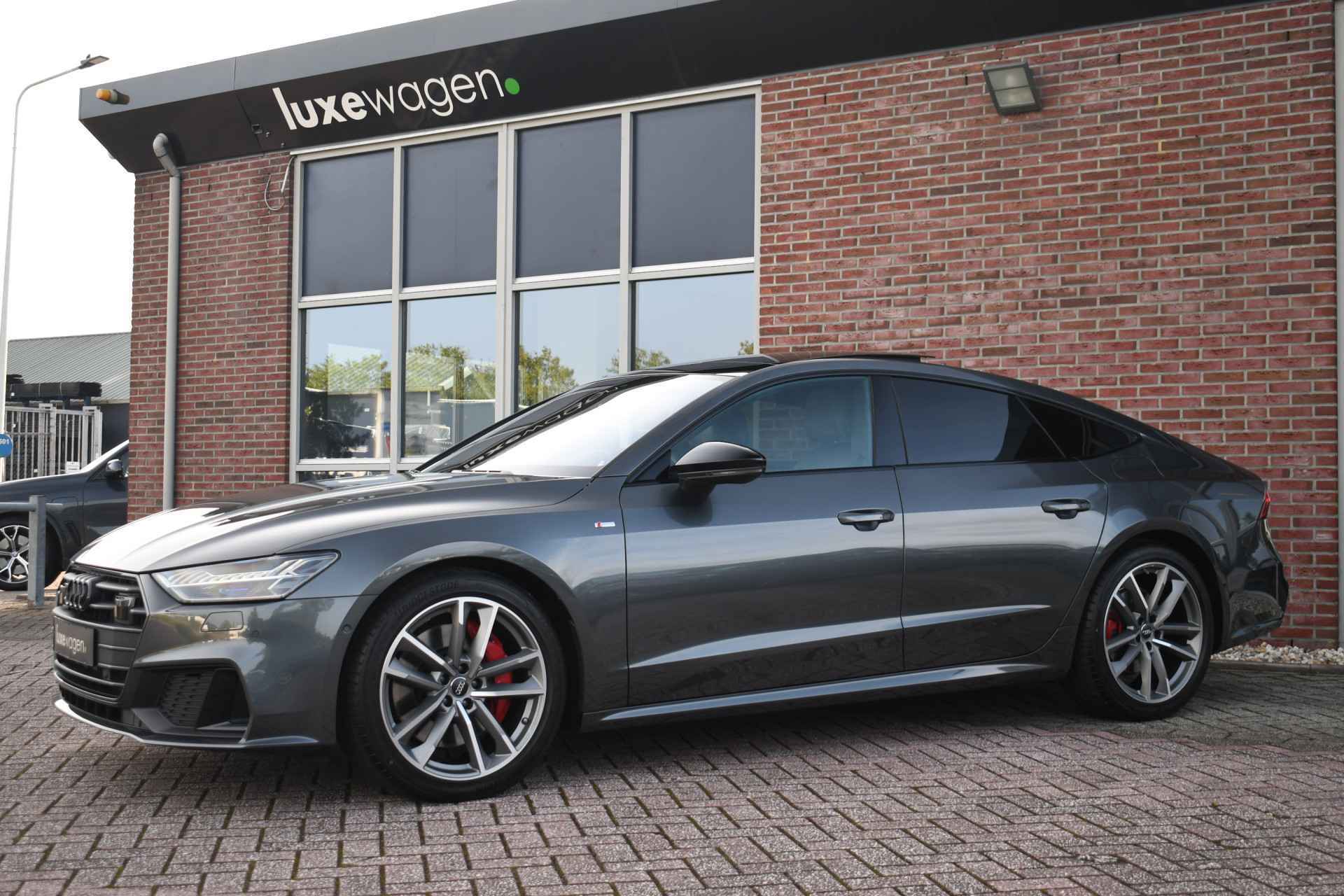 Audi A7 Sportback 55 TFSI e quattro Competition Pano S-Zetels Trekh HUD 360 ACC Softclose - 5/39