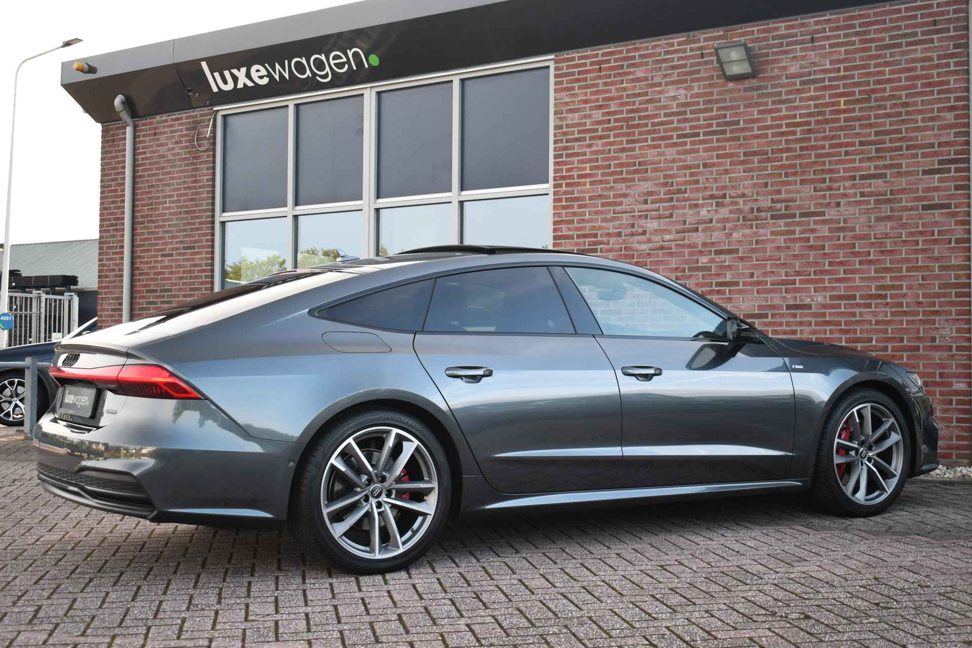 Audi A7 Sportback 55 TFSI e quattro Competition Pano S-Zetels Trekh HUD 360 ACC Softclose - 6/39