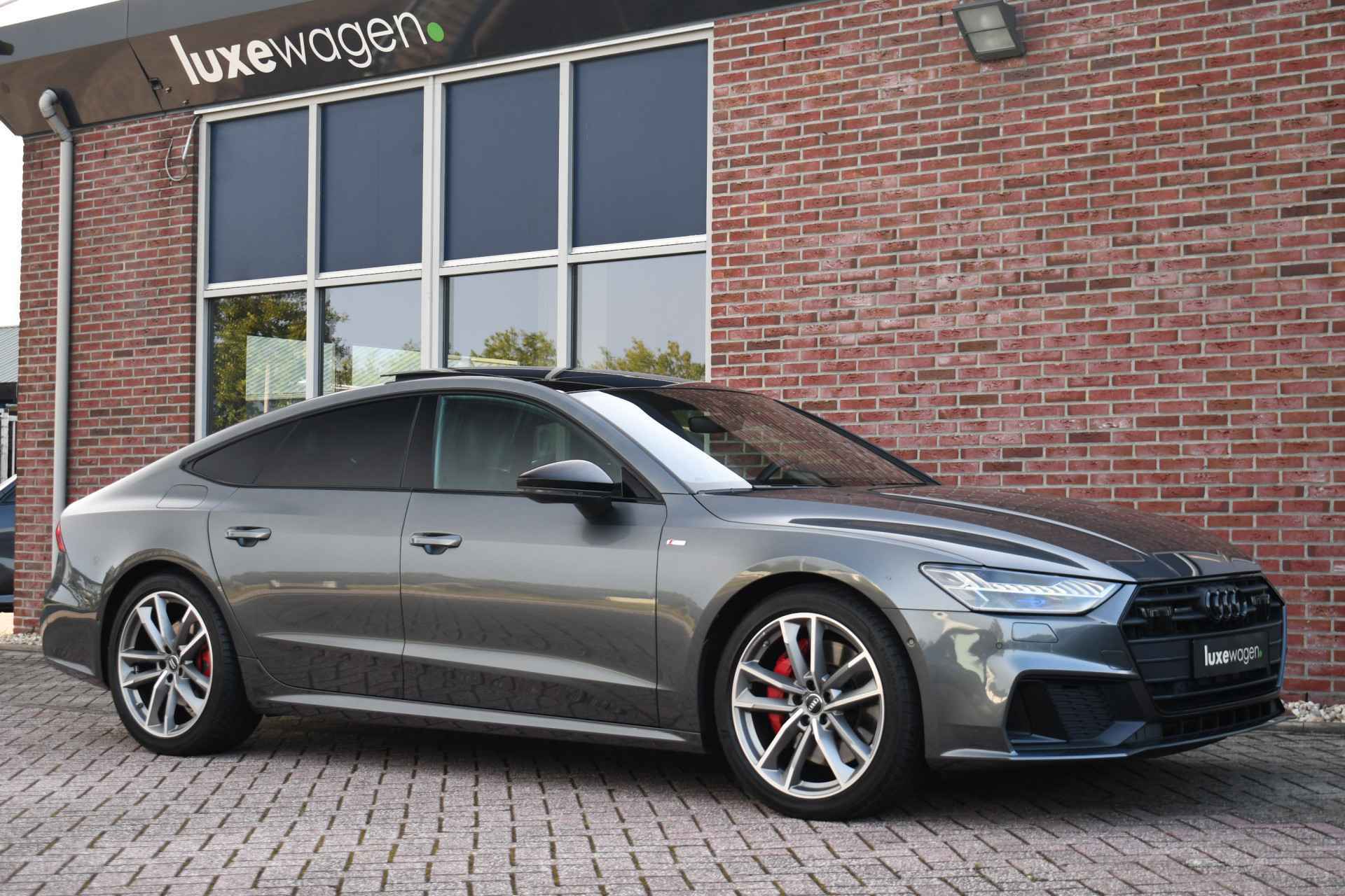 Audi A7 Sportback 55 TFSI e quattro Competition Pano S-Zetels Trekh HUD 360 ACC Softclose - 17/39