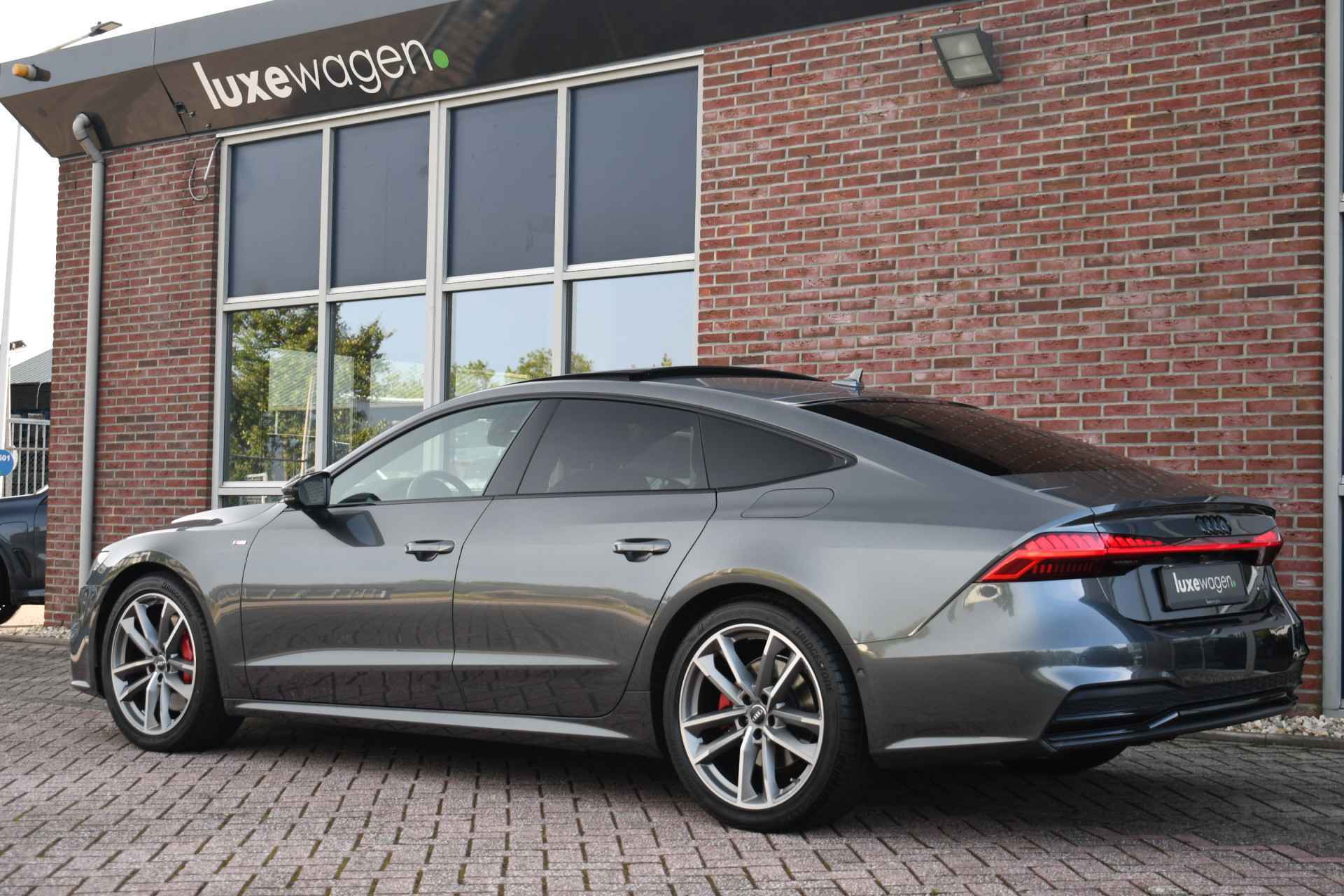 Audi A7 Sportback 55 TFSI e quattro Competition Pano S-Zetels Trekh HUD 360 ACC Softclose - 18/39