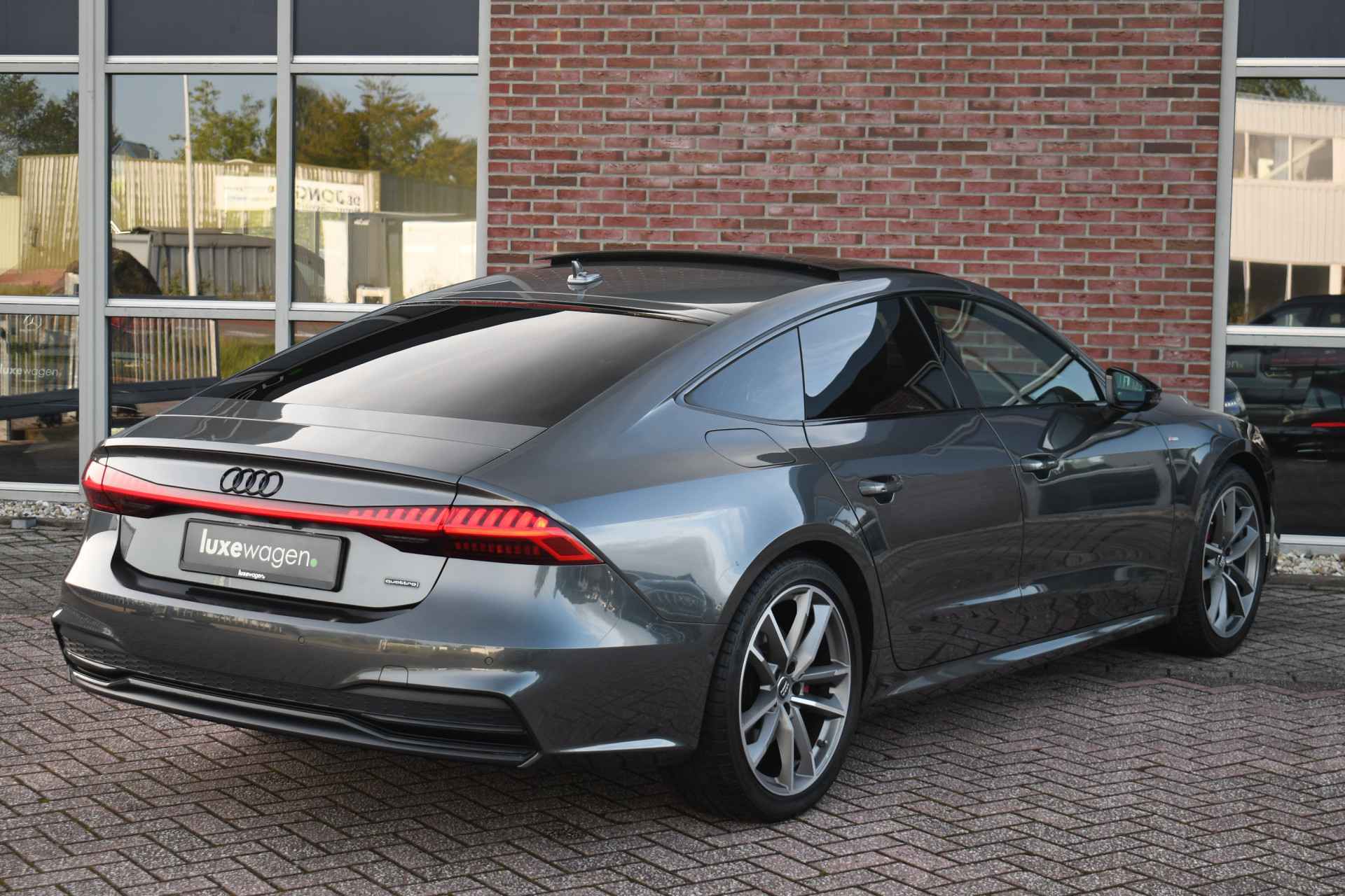 Audi A7 Sportback 55 TFSI e quattro Competition Pano S-Zetels Trekh HUD 360 ACC Softclose - 33/39