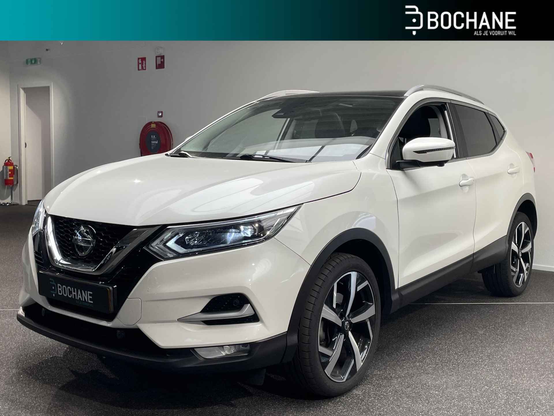 Nissan Qashqai BOVAG 40-Puntencheck