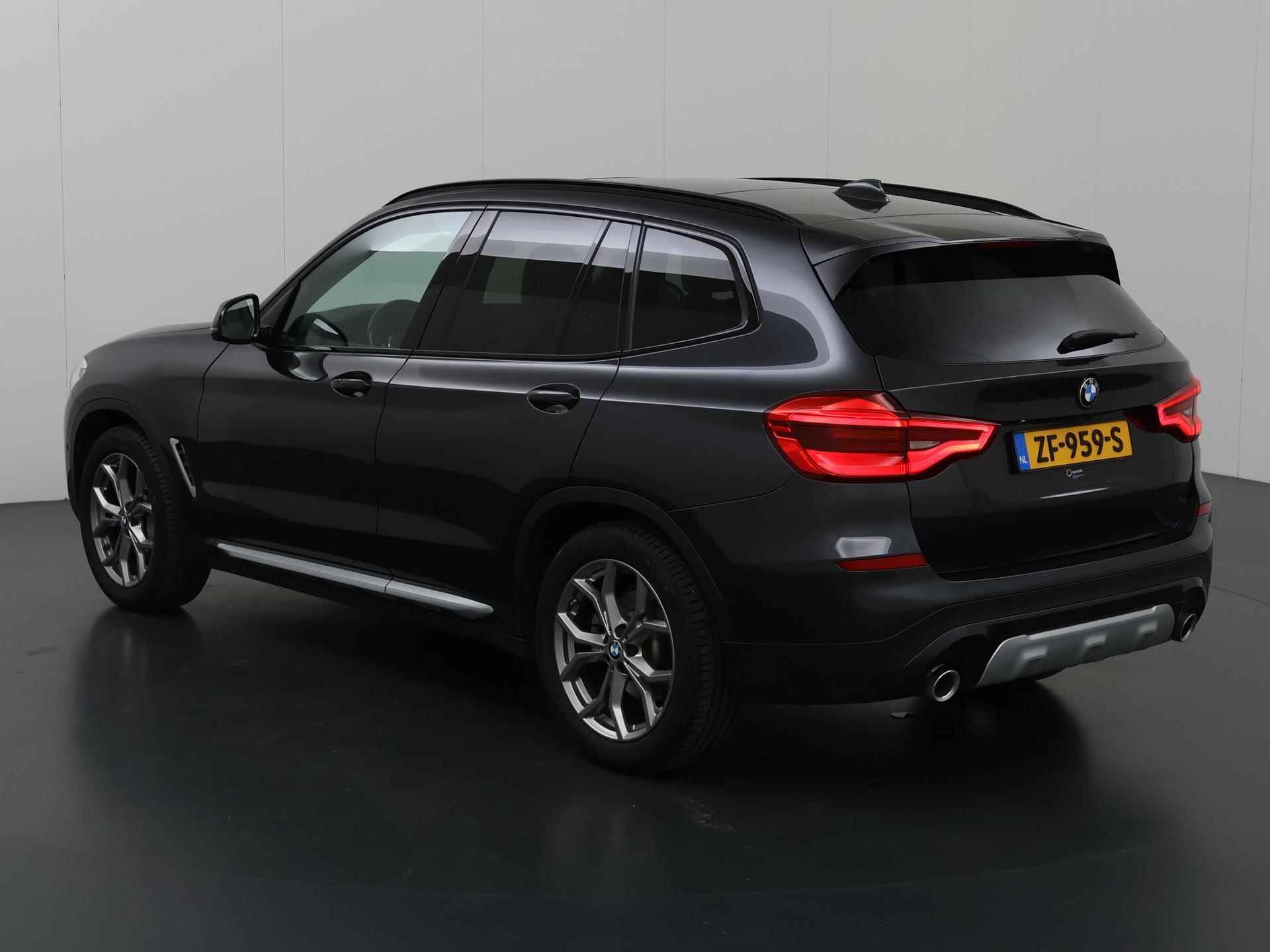 BMW X3 xDrive30i High Executive | Adaptief Onderstel | Trekhaak | Harman/Kardon | Panoramadak | Keyless go | Cruise Control Adaptief | Stoelverwarming | Navigatie | Lederen Sportstoelen met Memory | - 23/46