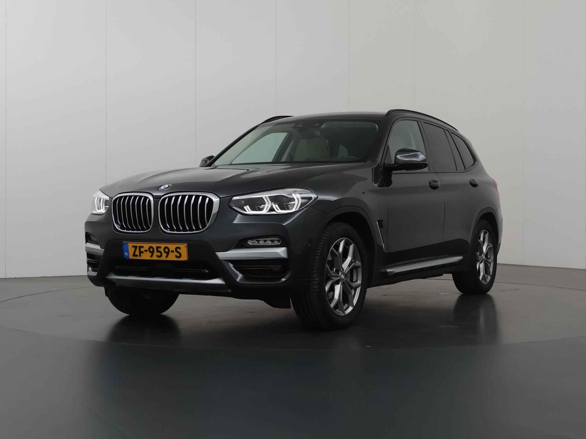 BMW X3 xDrive30i High Executive | Adaptief Onderstel | Trekhaak | Harman/Kardon | Panoramadak | Keyless go | Cruise Control Adaptief | Stoelverwarming | Navigatie | Lederen Sportstoelen met Memory | - 46/46