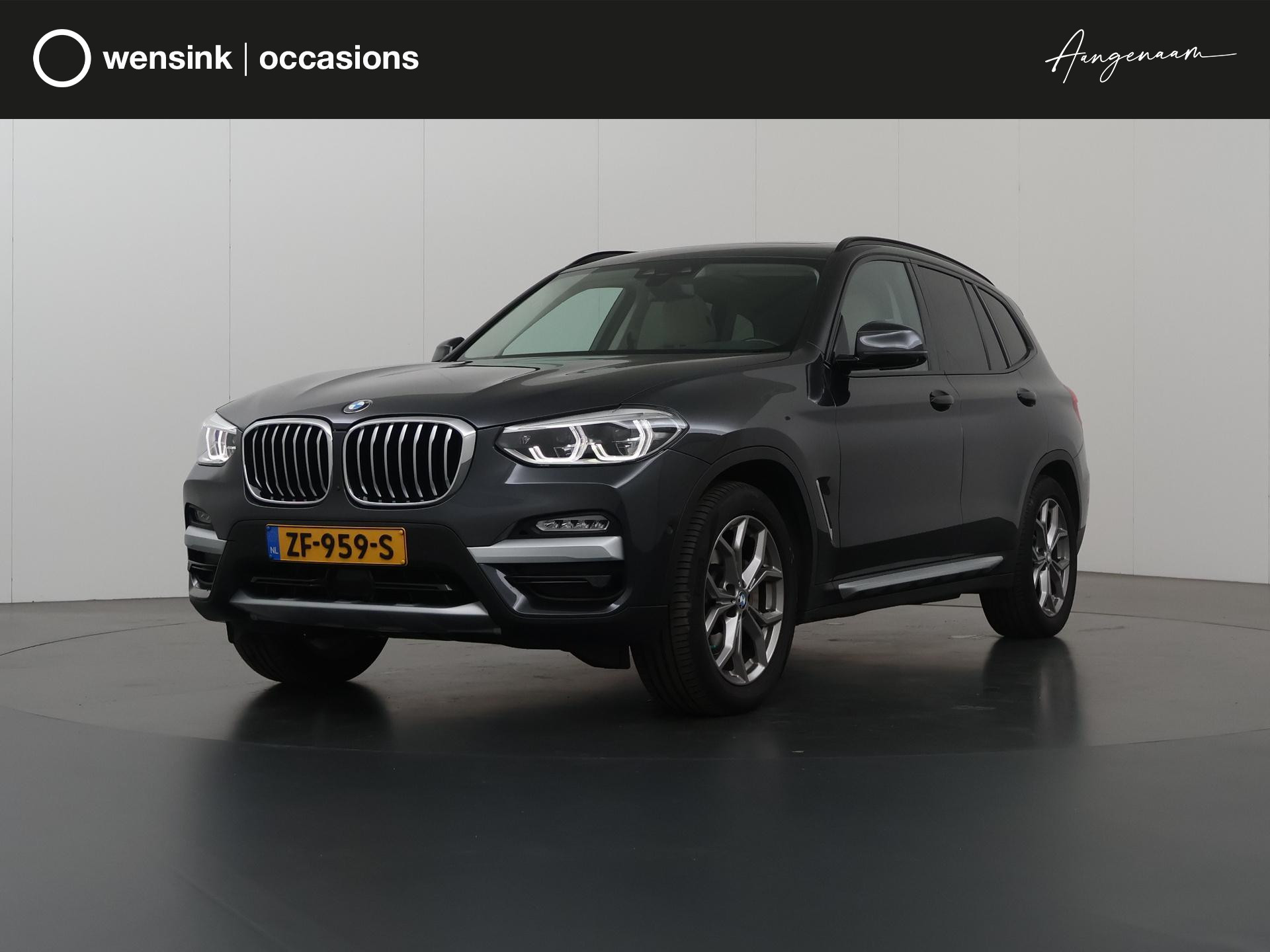 BMW X3 xDrive30i High Executive | Adaptief Onderstel | Trekhaak | Harman/Kardon | Panoramadak | Keyless go | Cruise Control Adaptief | Stoelverwarming | Navigatie | Lederen Sportstoelen met Memory |