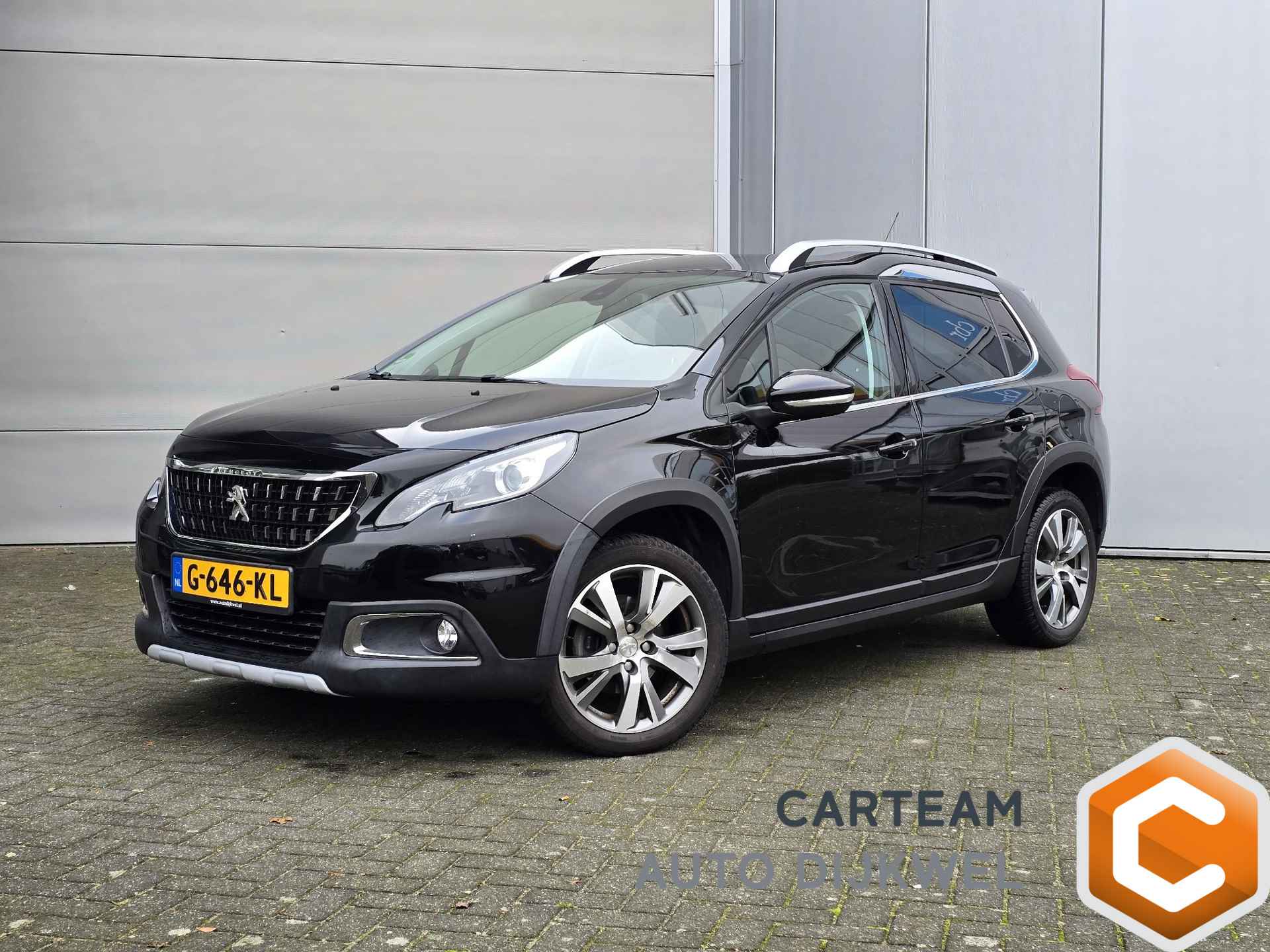 Peugeot 2008 BOVAG 40-Puntencheck