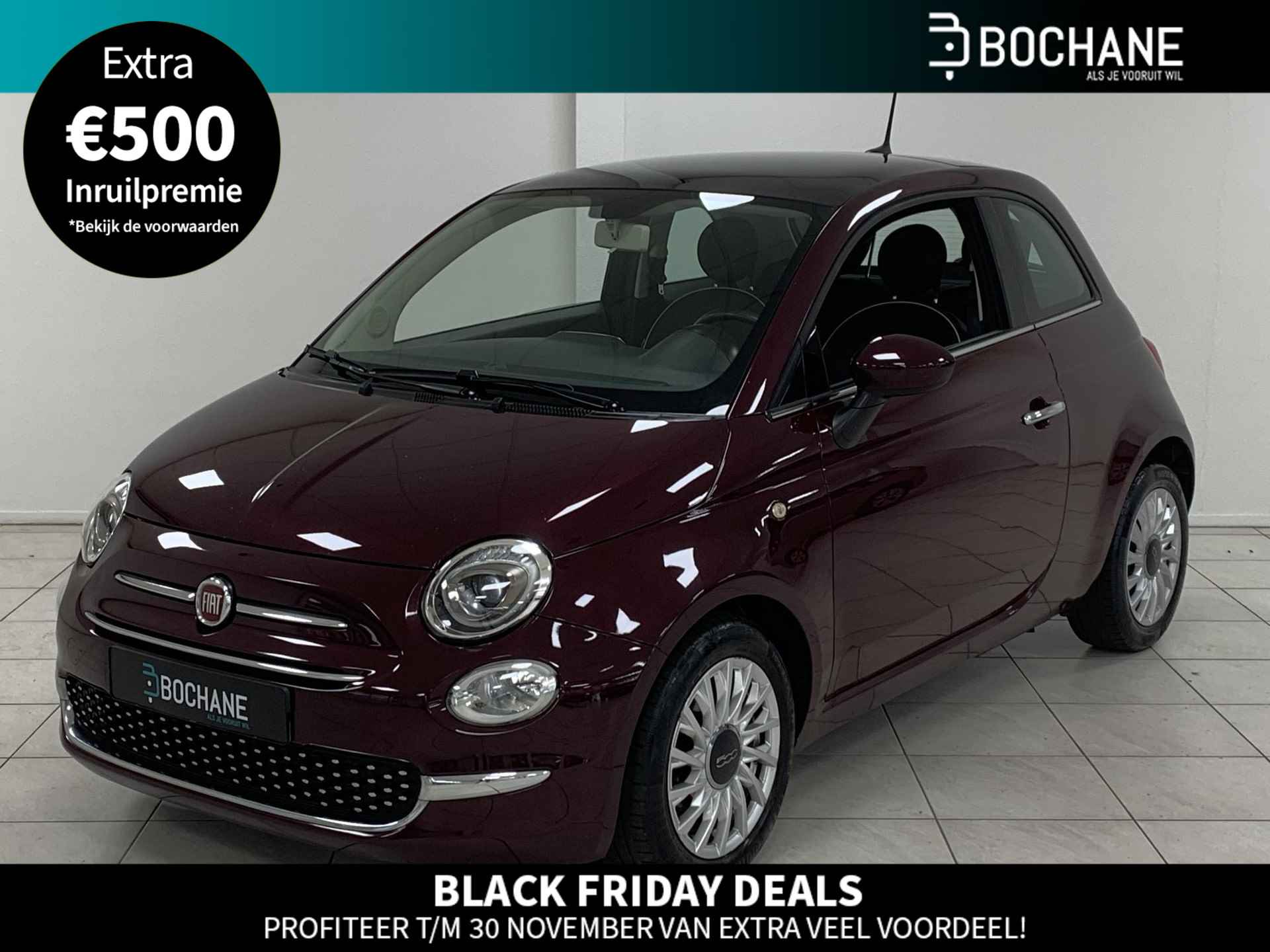 Fiat 500 BOVAG 40-Puntencheck