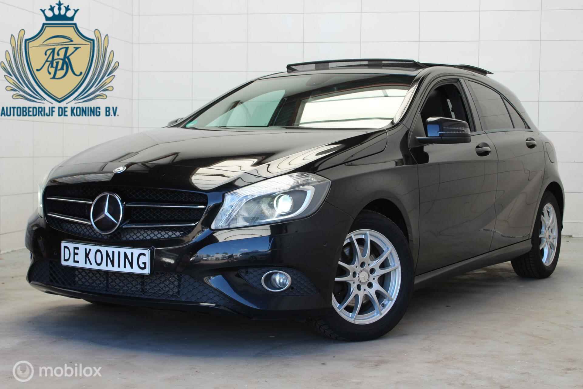 Mercedes-Benz A-Klasse BOVAG 40-Puntencheck