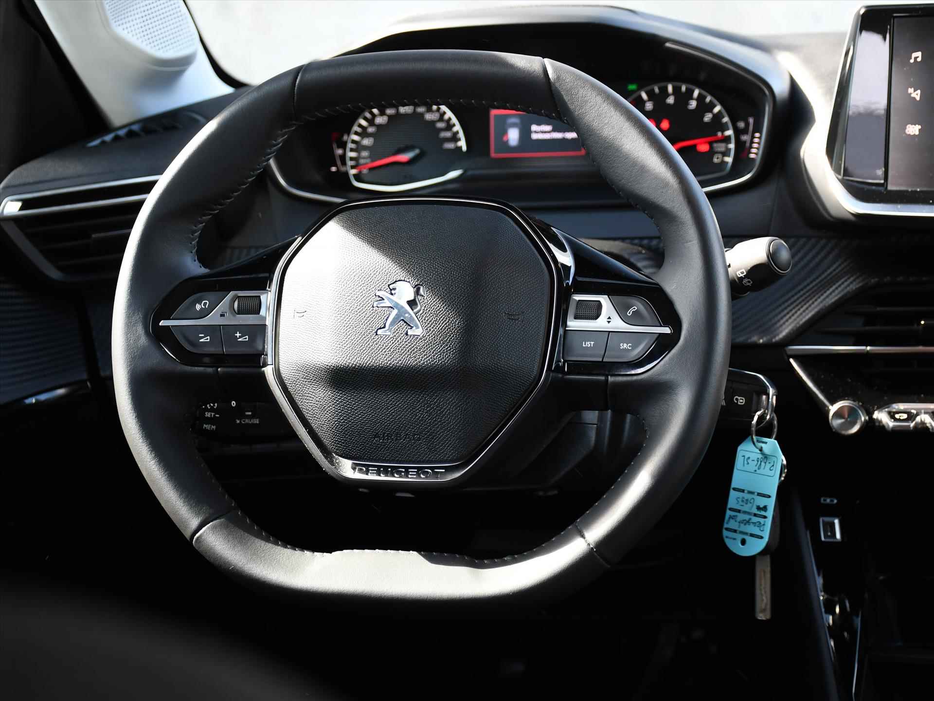 Peugeot 208 Active Pack 1.2 PureTech 75pk NAVI | CRUISE | APPLE CARPLAY | PRIVACY GLASS | 16''LM | DAB | USB | LANE ASSIST - 12/29