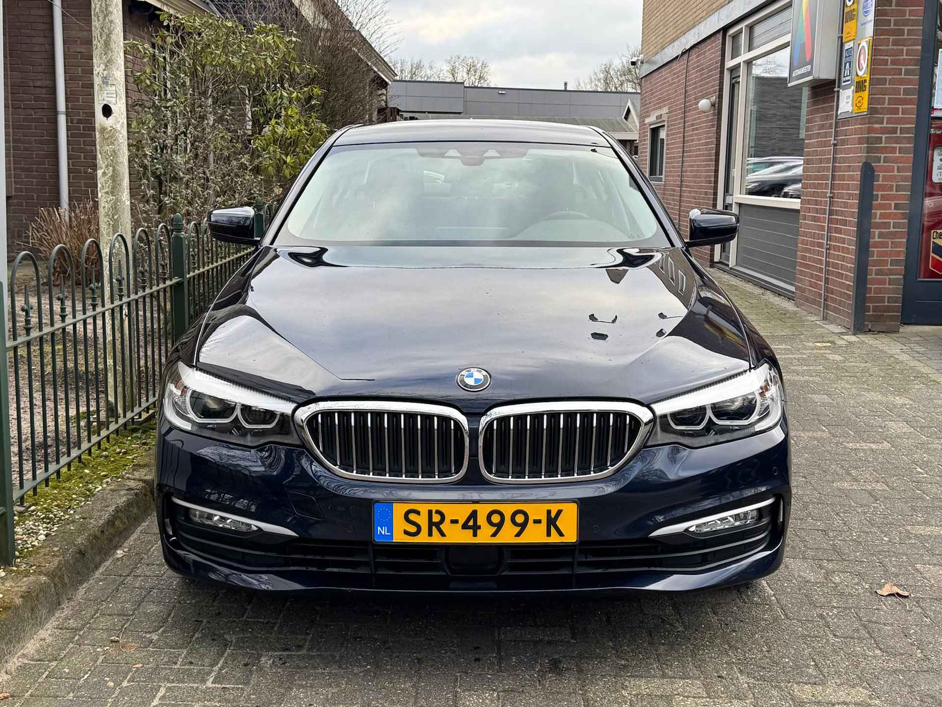 BMW 5 Serie 520i Executive Airco/Automaat/Lichtmetalen velgen - 5/47