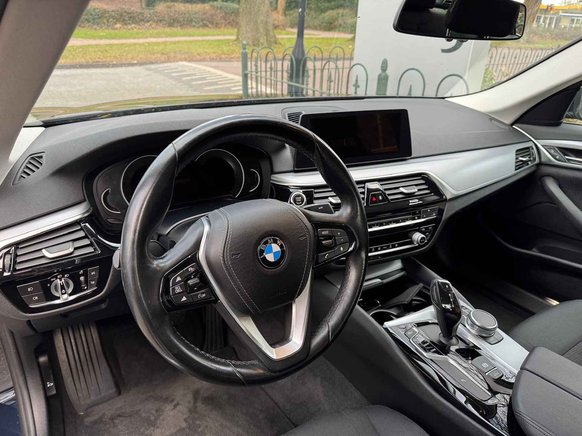 BMW 5 Serie 520i Executive Airco/Automaat/Lichtmetalen velgen - 14/47