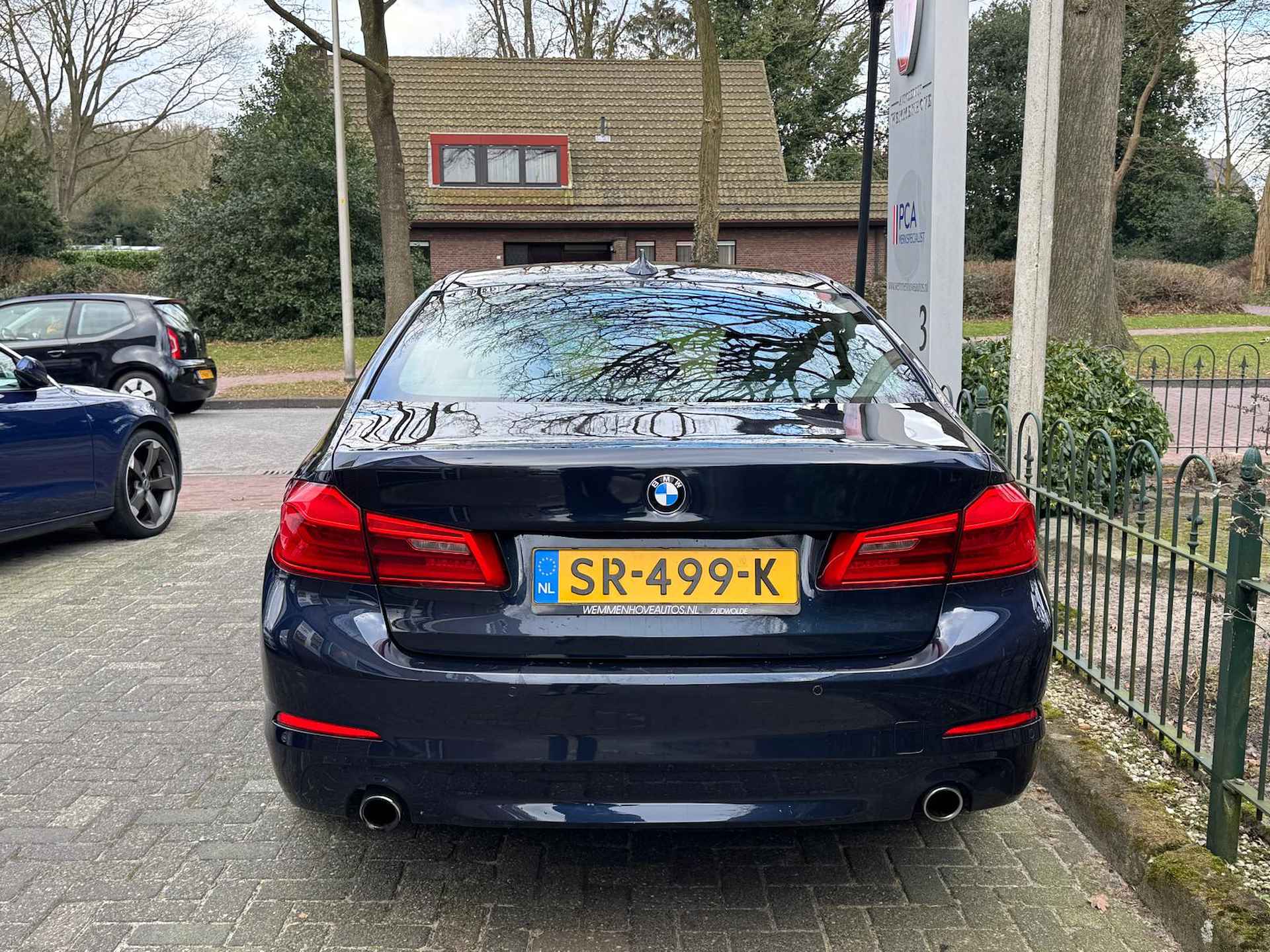 BMW 5 Serie 520i Executive Airco/Automaat/Lichtmetalen velgen - 45/47