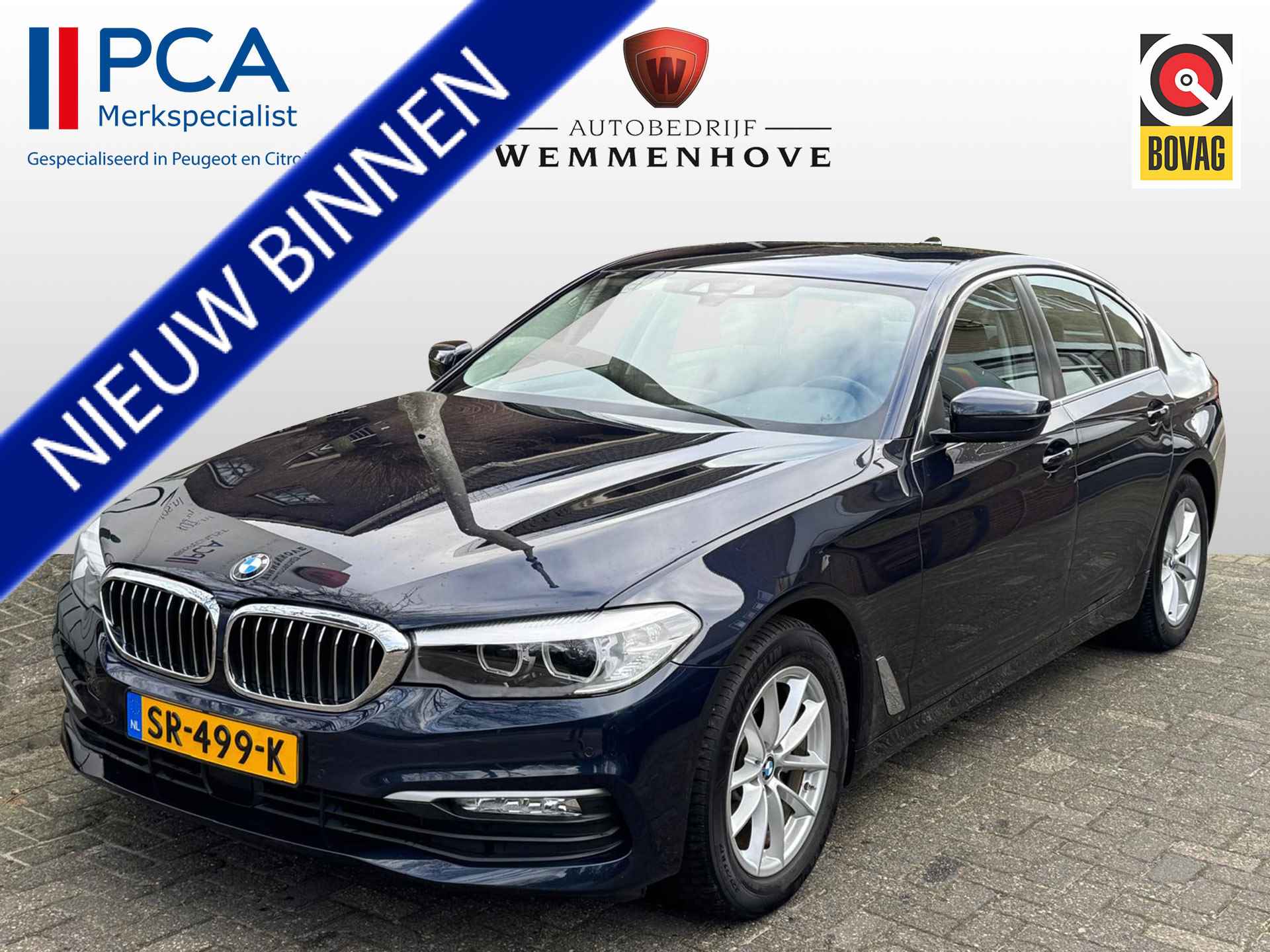 BMW 5-Serie BOVAG 40-Puntencheck