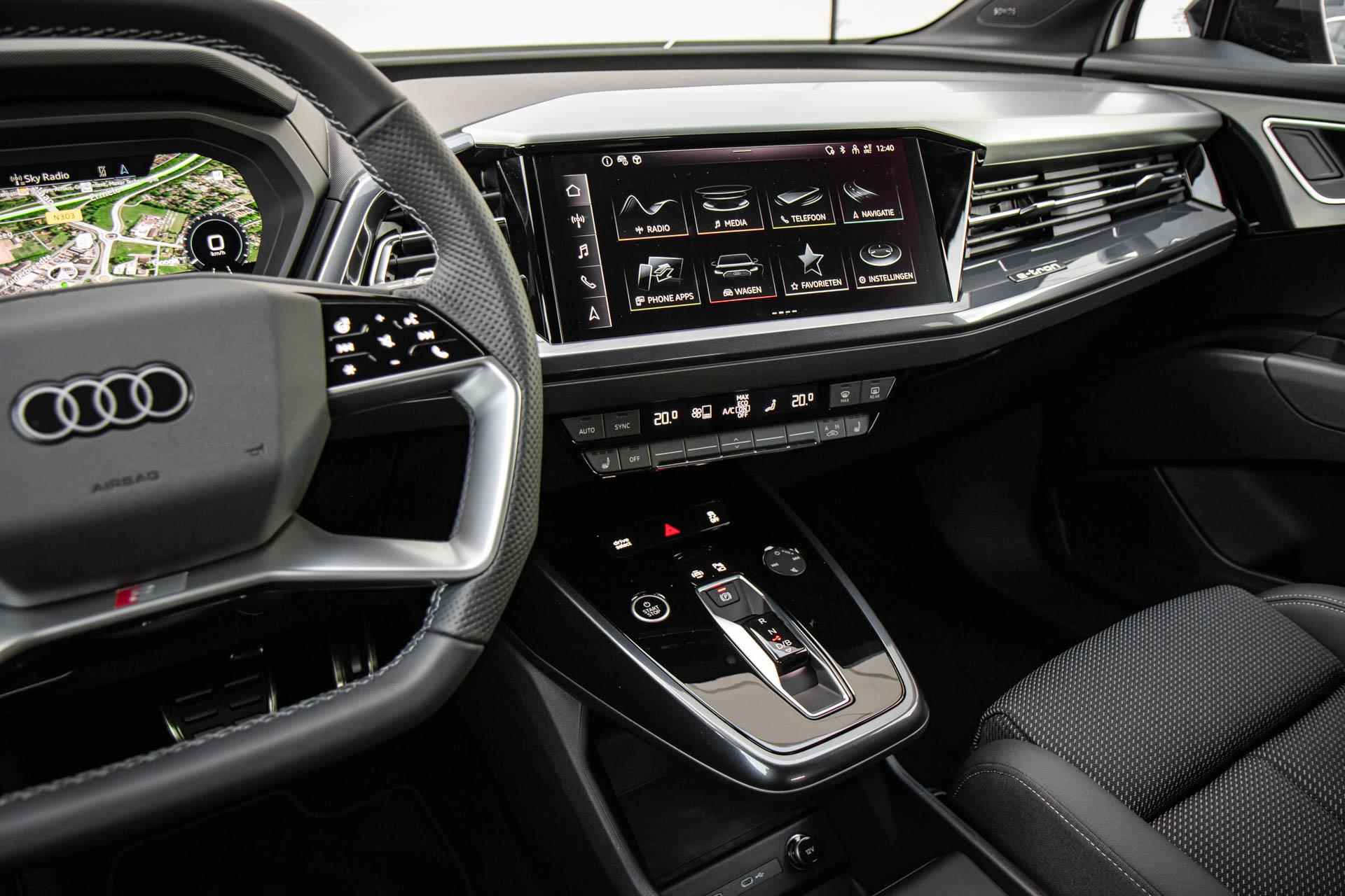 Audi Q4 e-tron 45 286pk S Edition 82kWh | Stoel-/Stuurverwarming | 20" Velgen - 24/50