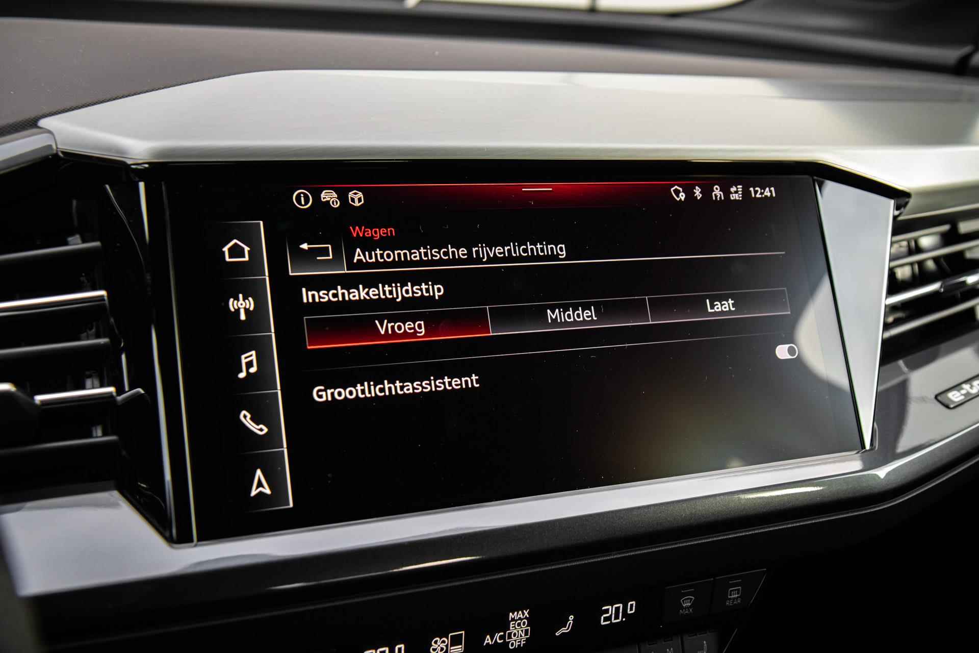 Audi Q4 e-tron 45 286pk S Edition 82kWh | Stoel-/Stuurverwarming | 20" Velgen - 43/50