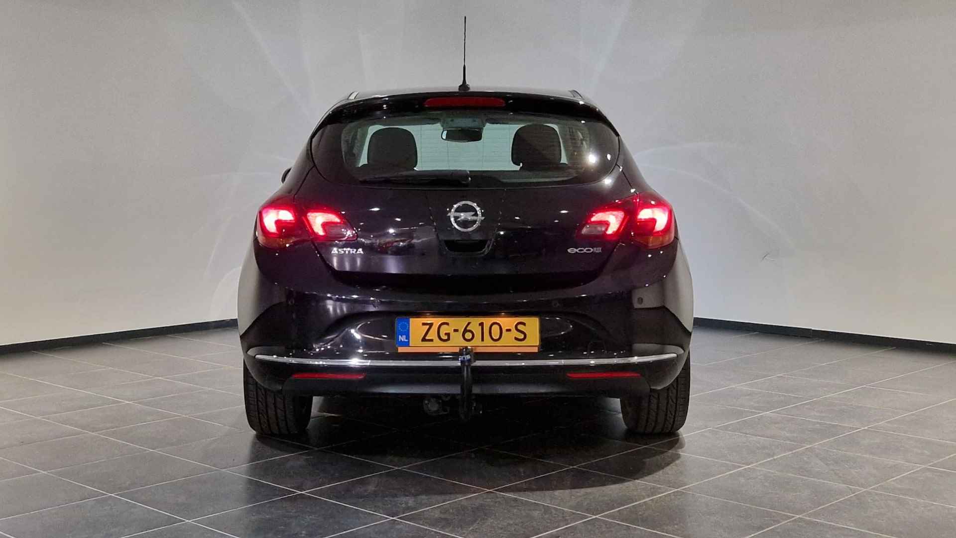 Opel Astra 1.4 Turbo Design Edition | Trekhaak | Parkeersensoren - 9/25