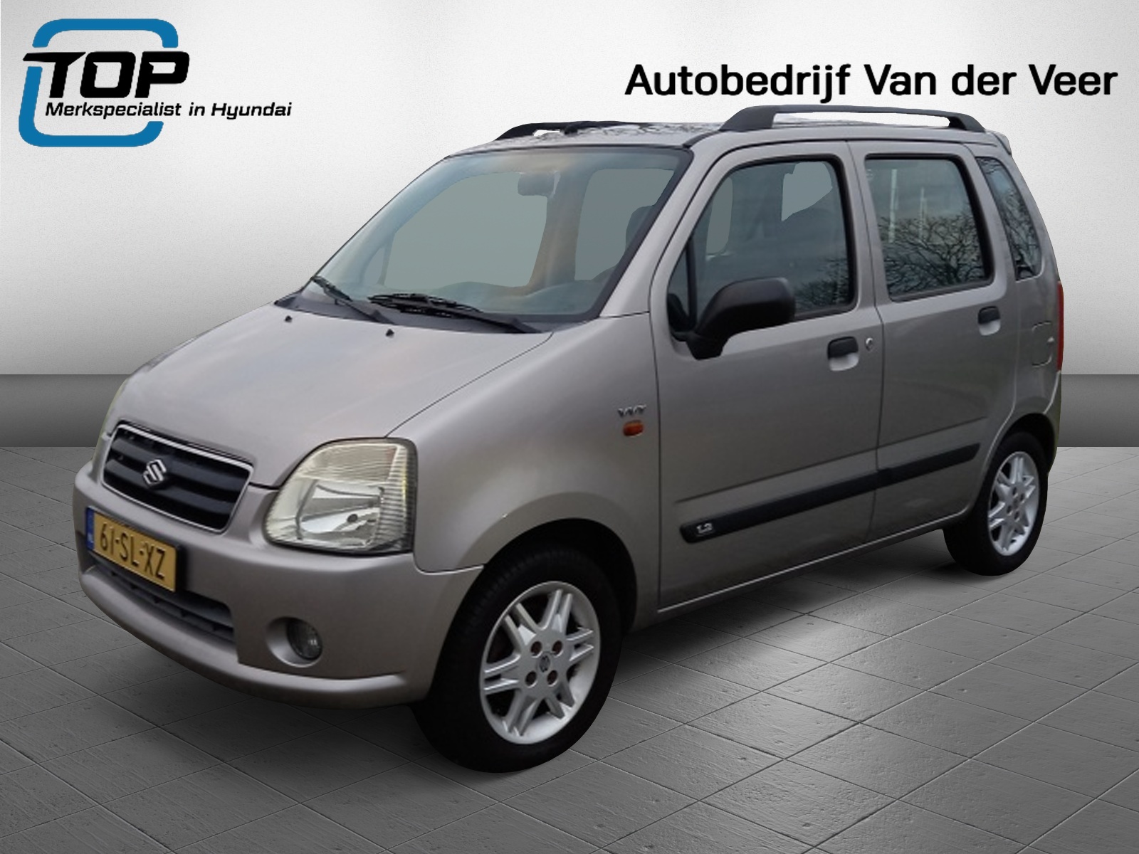 Suzuki Wagon R+ Automaat  1.3 FreeStyle