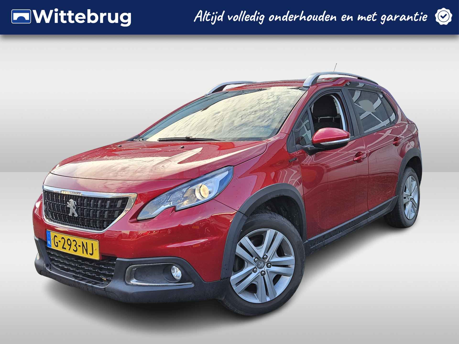 Peugeot 2008 BOVAG 40-Puntencheck