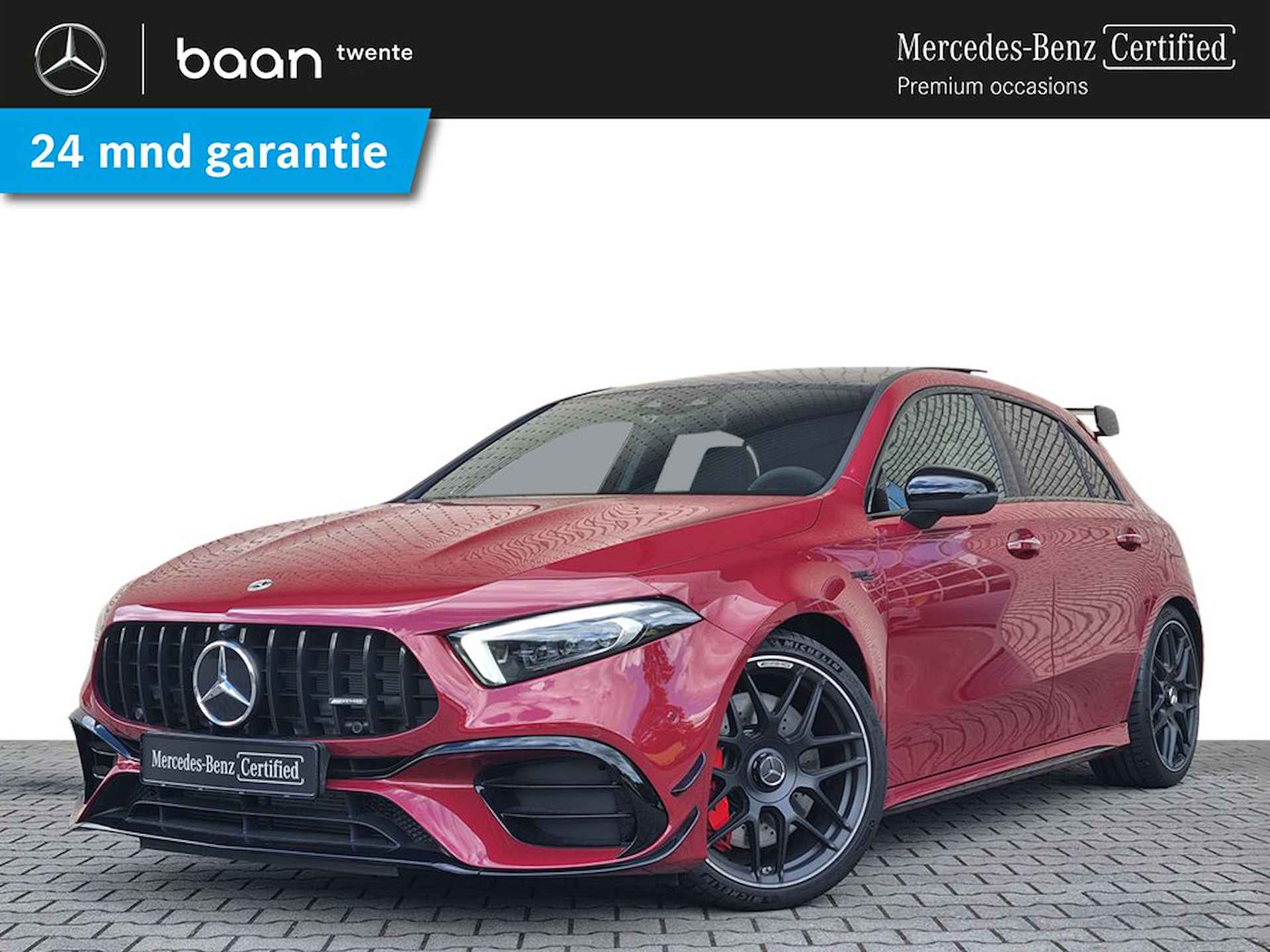 Mercedes-Benz A-Klasse A 45 s AMG 4-Matic+ Premium Plus | Panoramadak | Burmester | 360° Camera - 1/42