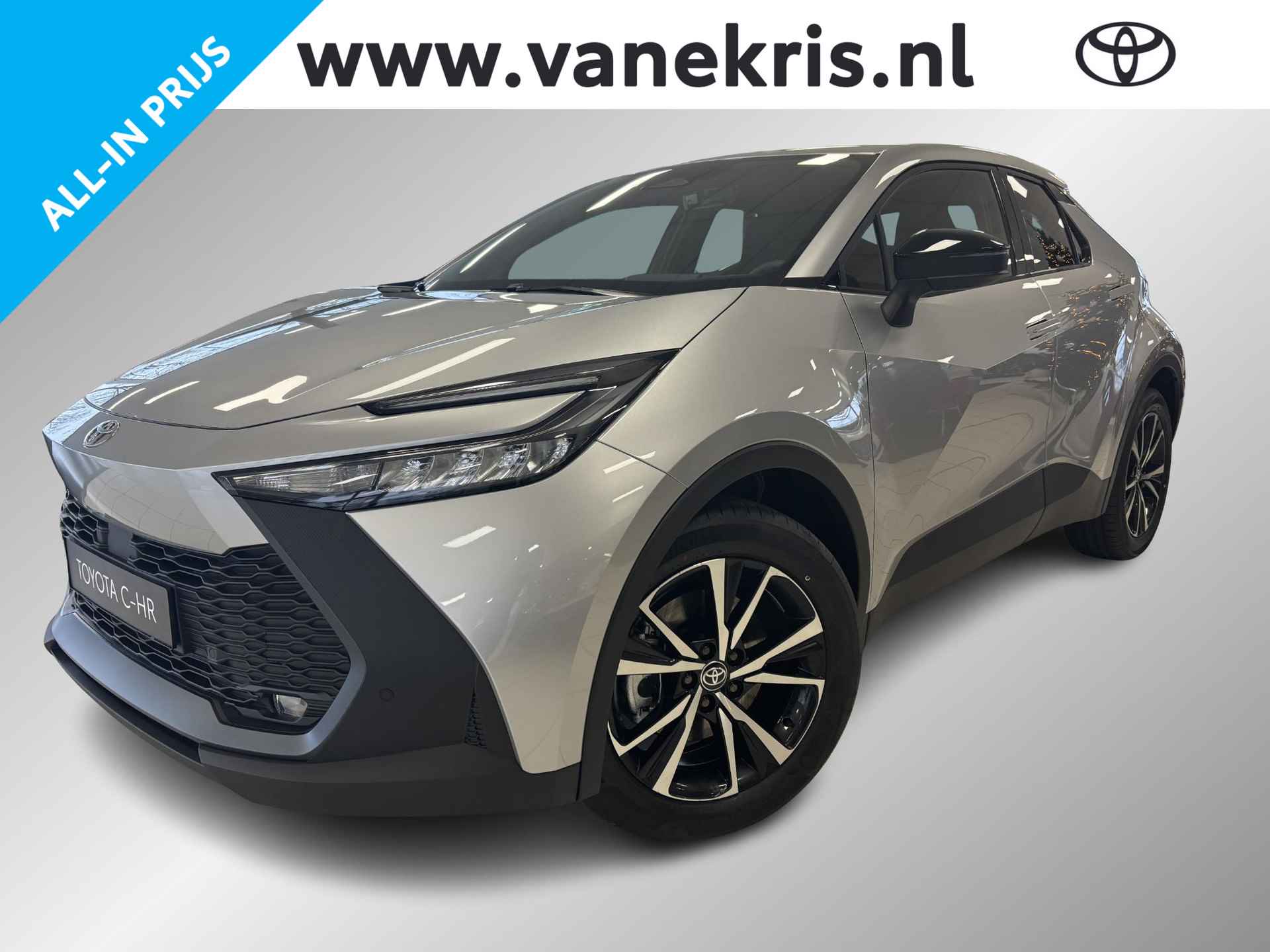 Toyota C-HR BOVAG 40-Puntencheck