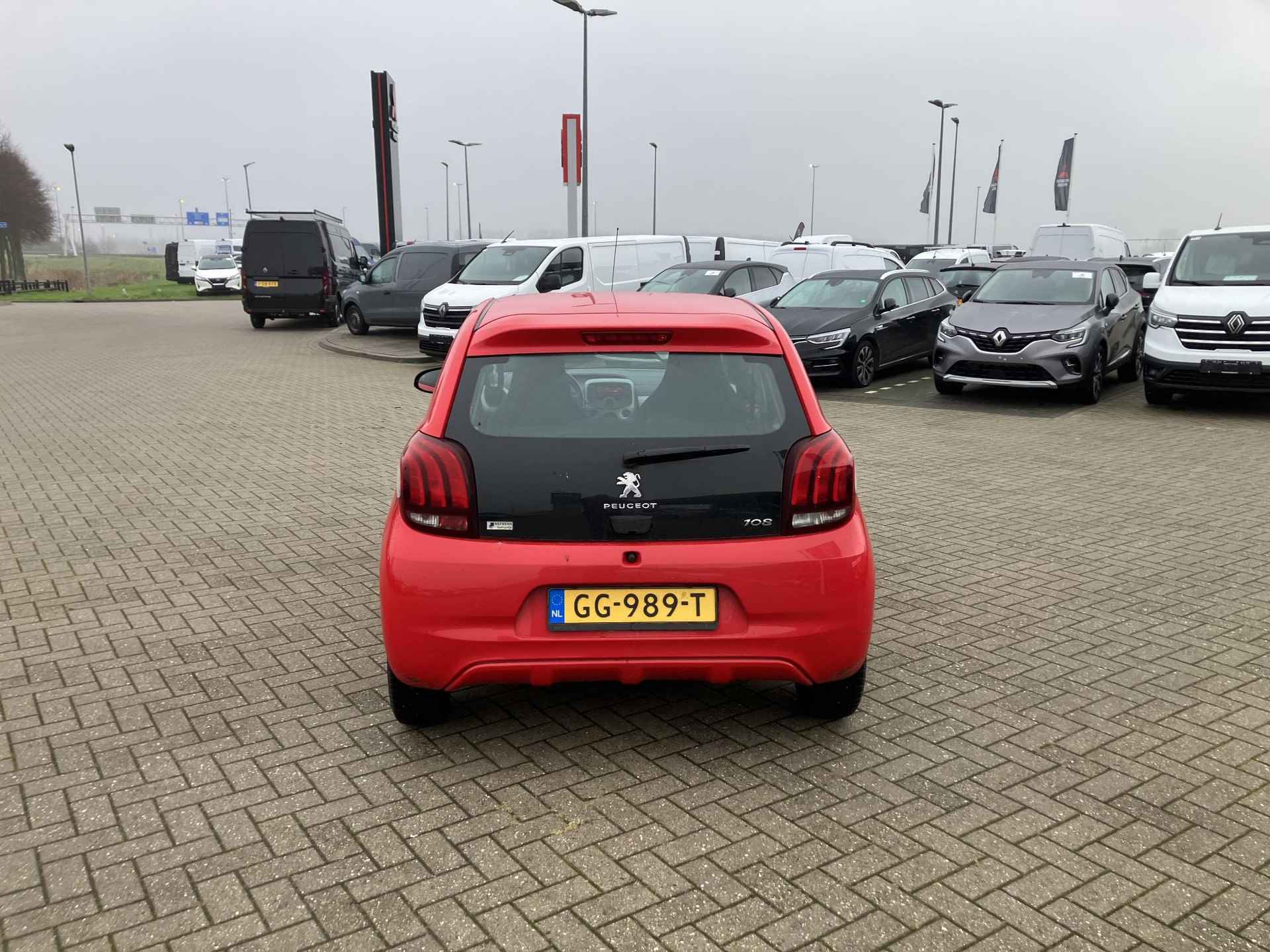 Peugeot 108 1.0 e-VTi Active - 4/19