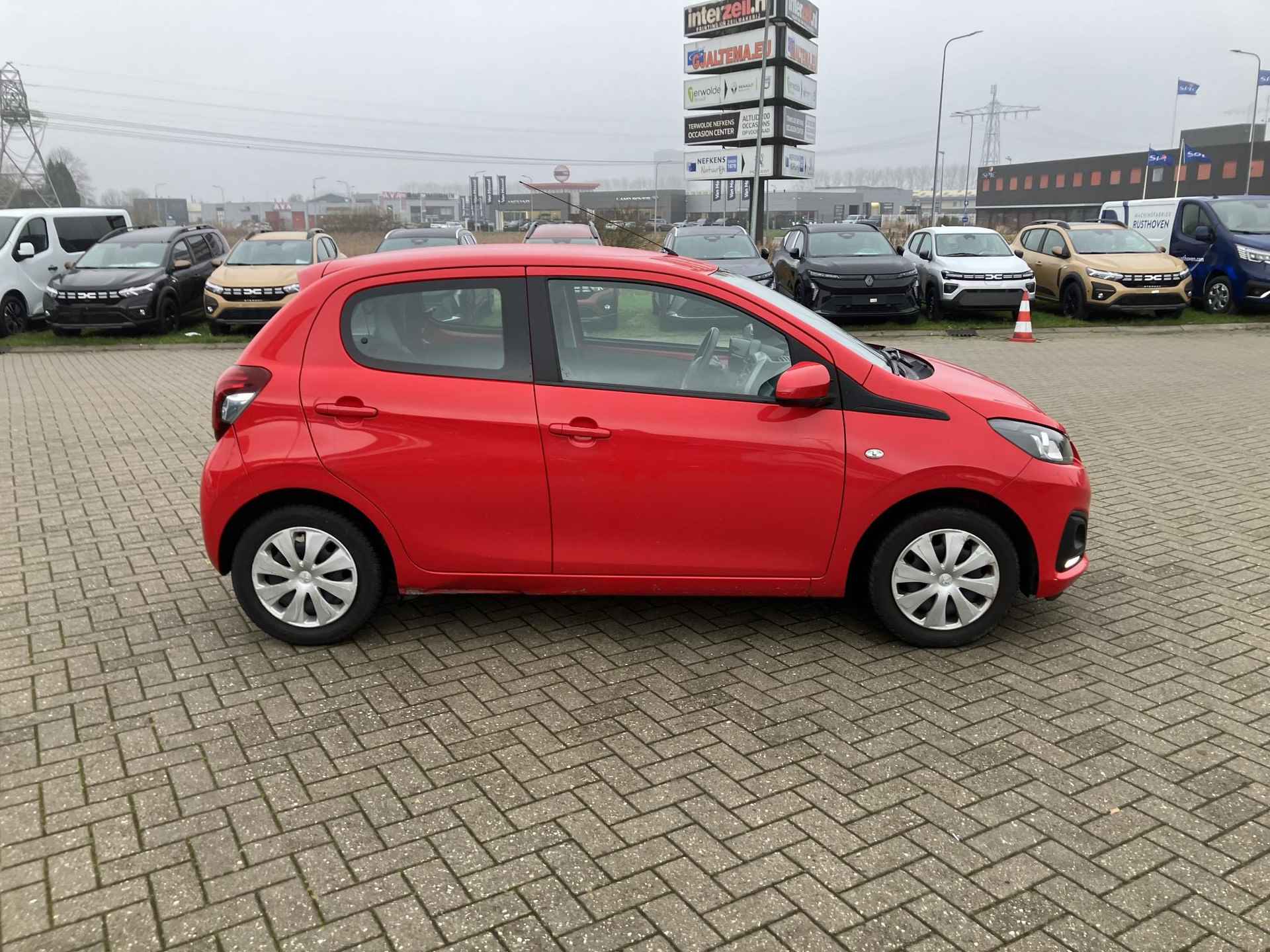 Peugeot 108 1.0 e-VTi Active - 7/19