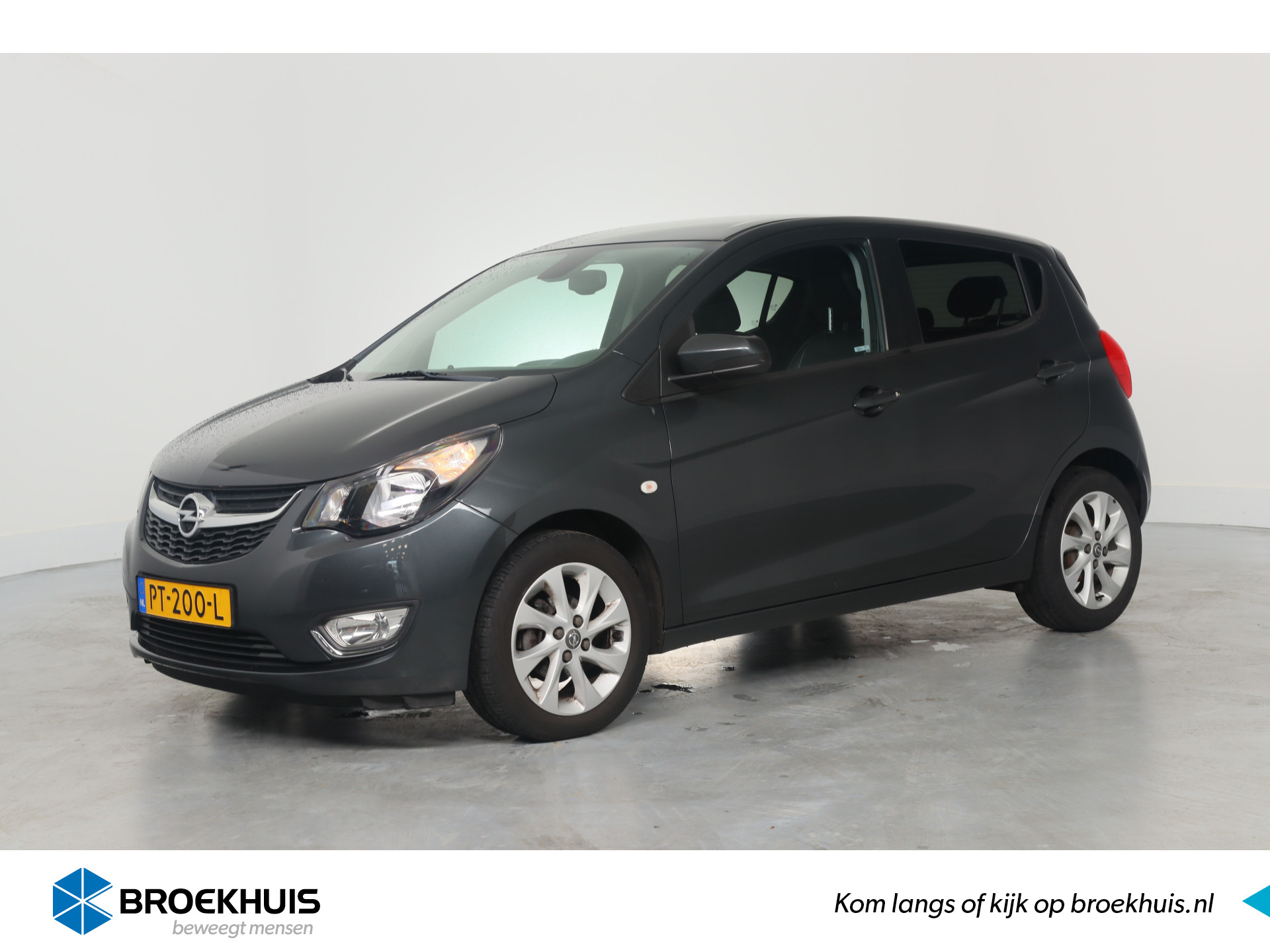 Opel KARL 1.0 ecoFLEX Innovation | Dealer Onderhouden! | Navi By App | Clima | Parkeersensoren | Cruise | Half Leder | Lichtmetalen velgen bij viaBOVAG.nl