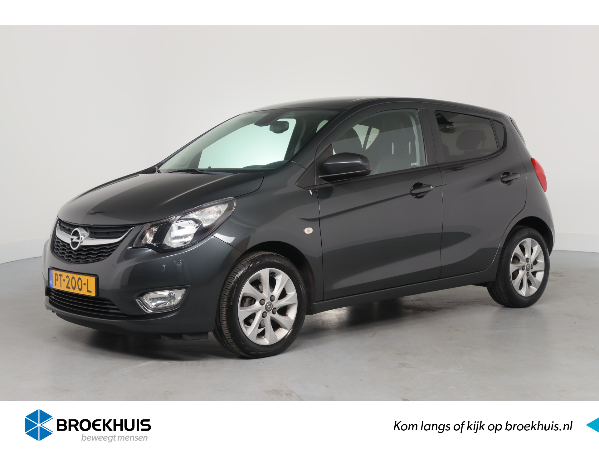 Opel KARL 1.0 ecoFLEX Innovation | Dealer Onderhouden! | Navi By App | Clima | Parkeersensoren | Cruise | Half Leder | Lichtmetalen velgen
