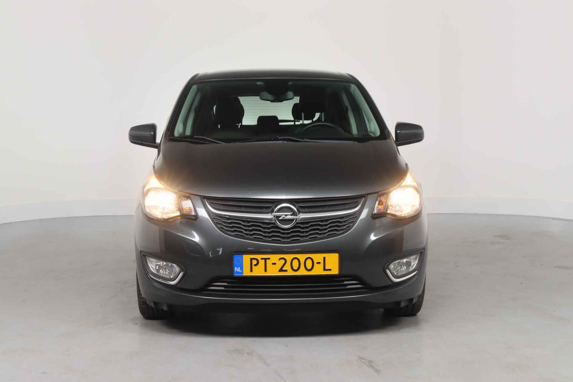 Opel KARL 1.0 ecoFLEX Innovation | Dealer Onderhouden! | Navi By App | Clima | Parkeersensoren | Cruise | Half Leder | Lichtmetalen velgen - 3/34