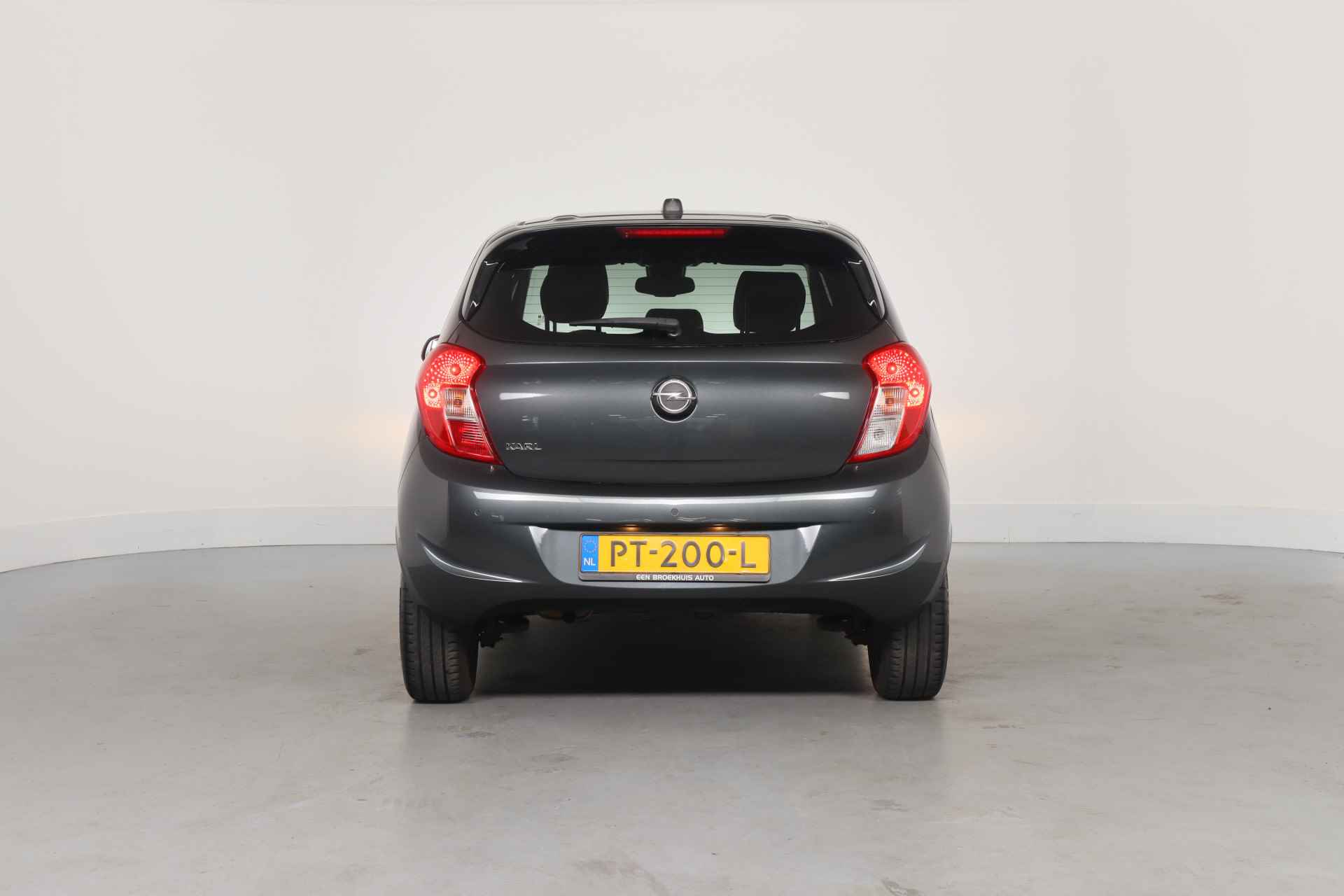 Opel KARL 1.0 ecoFLEX Innovation | Dealer Onderhouden! | Navi By App | Clima | Parkeersensoren | Cruise | Half Leder | Lichtmetalen velgen - 4/34