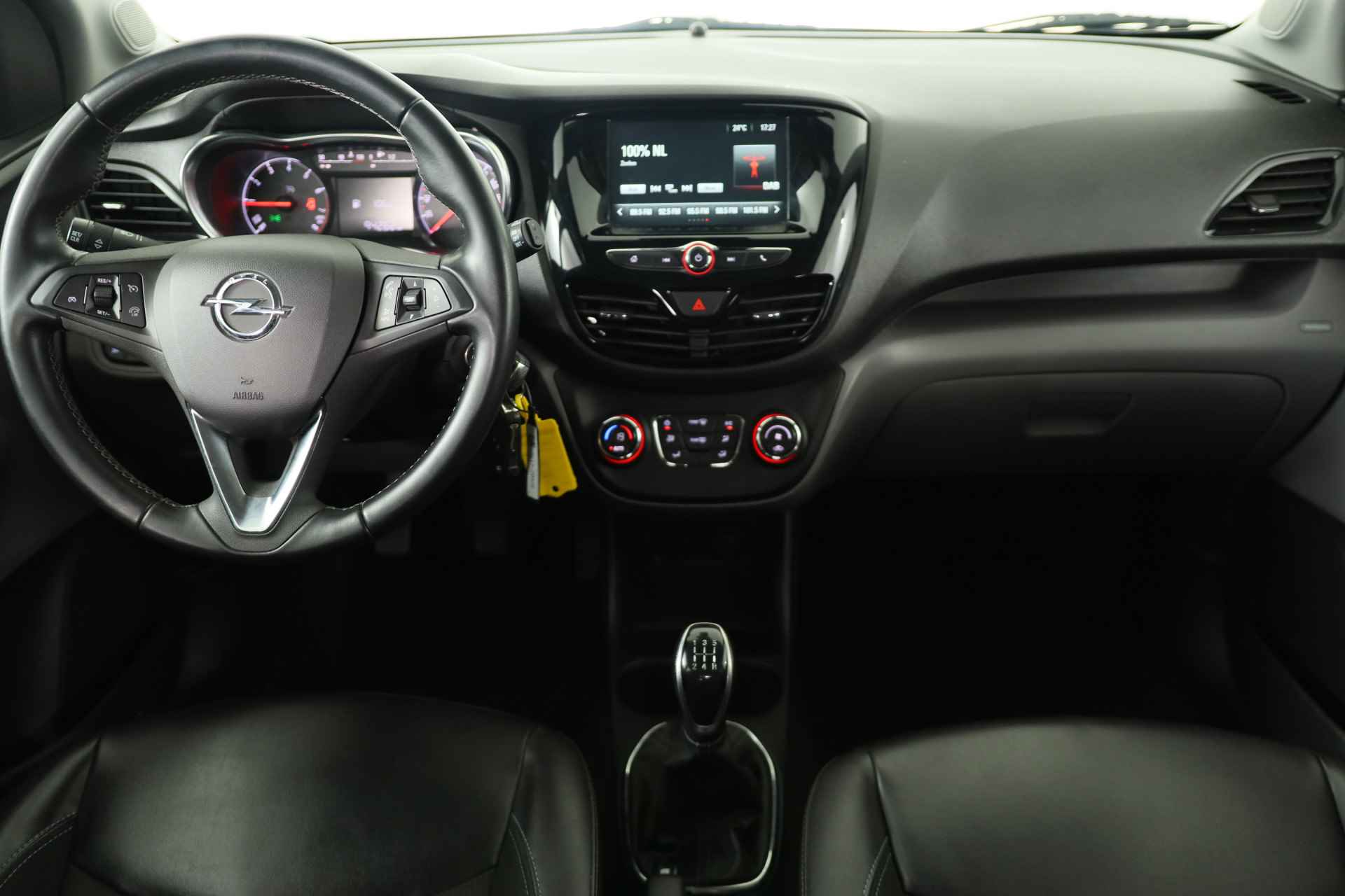 Opel KARL 1.0 ecoFLEX Innovation | Dealer Onderhouden! | Navi By App | Clima | Parkeersensoren | Cruise | Half Leder | Lichtmetalen velgen - 6/34