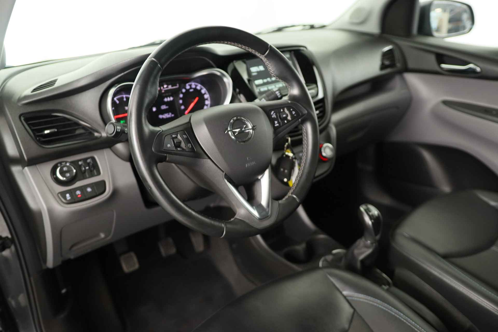 Opel KARL 1.0 ecoFLEX Innovation | Dealer Onderhouden! | Navi By App | Clima | Parkeersensoren | Cruise | Half Leder | Lichtmetalen velgen - 7/34