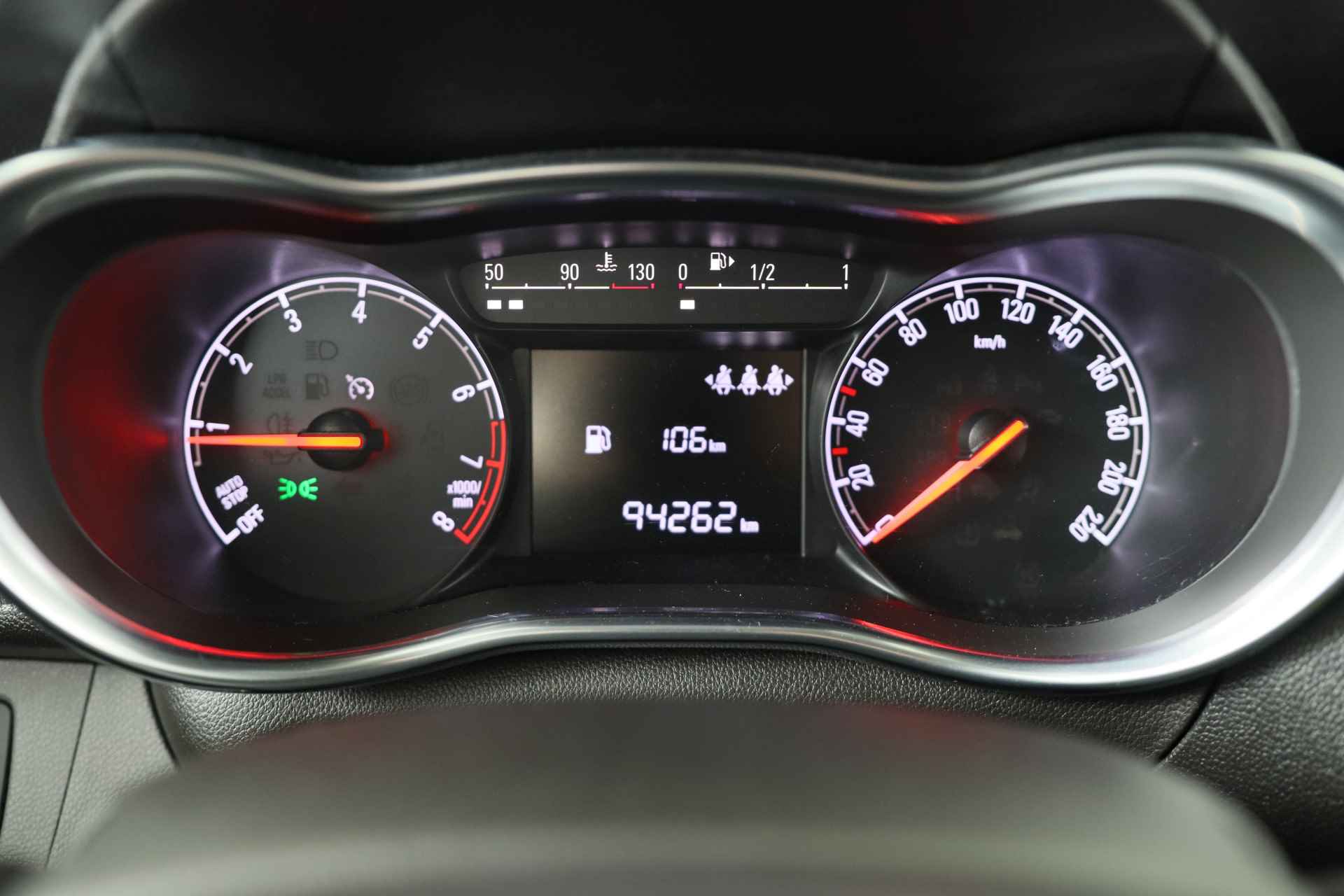 Opel KARL 1.0 ecoFLEX Innovation | Dealer Onderhouden! | Navi By App | Clima | Parkeersensoren | Cruise | Half Leder | Lichtmetalen velgen - 8/34