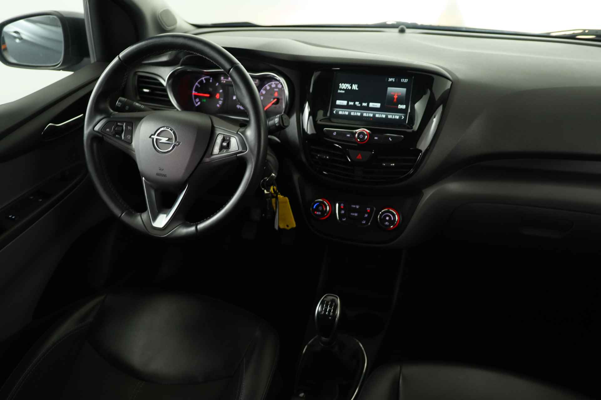 Opel KARL 1.0 ecoFLEX Innovation | Dealer Onderhouden! | Navi By App | Clima | Parkeersensoren | Cruise | Half Leder | Lichtmetalen velgen - 25/34