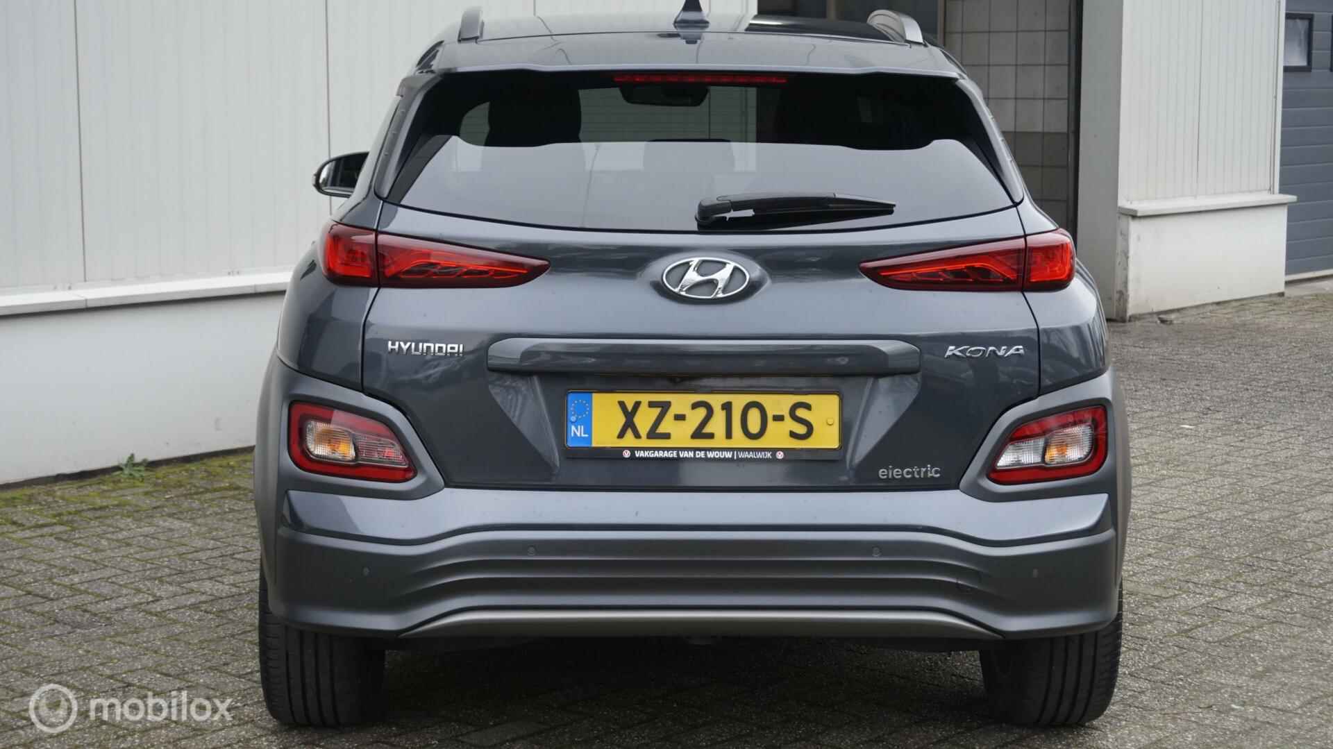 Hyundai Kona EV Premium 64 kWh Afn.Trekhaak | Leder | Elektr. Stoelverst. | Navi | Adapt. Cruise Control - 6/38